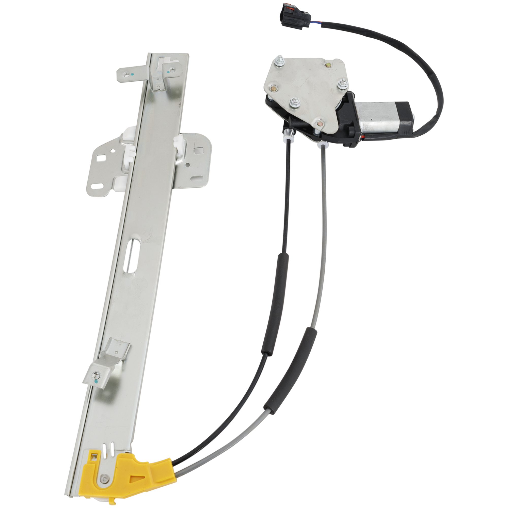 AM CHEROKEE 97-01 FRONT WINDOW REGULATOR RH Power w Motor 4 Door SKU REPJ462901 Partslink CH1351137 OEM 55154958AI
