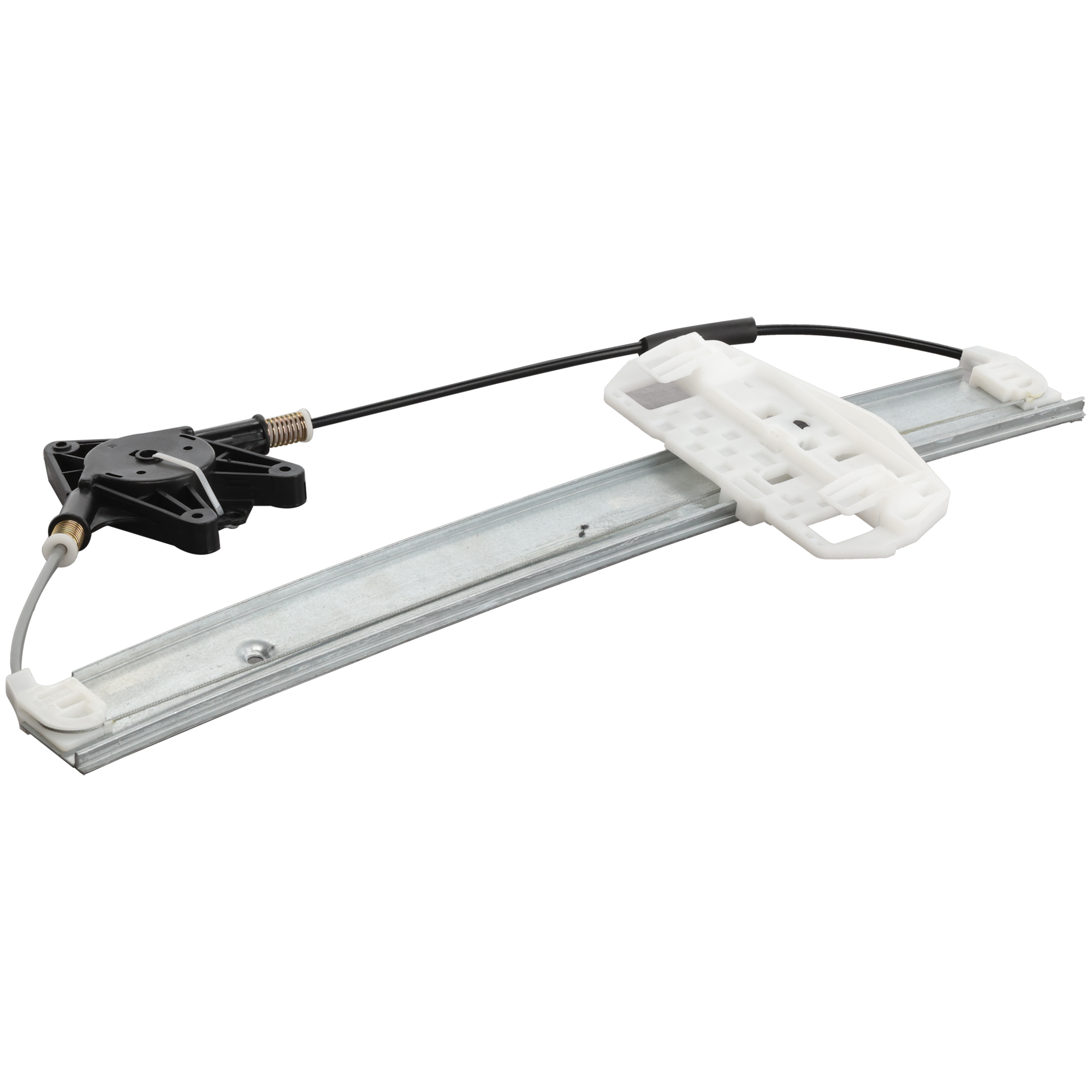 AM WRANGLER JK 07-18 FRONT WINDOW REGULATOR RH Power w o Motor Full Door Type SKU REPJ462923 Partslink CH1351162 OEM 68014948AA
