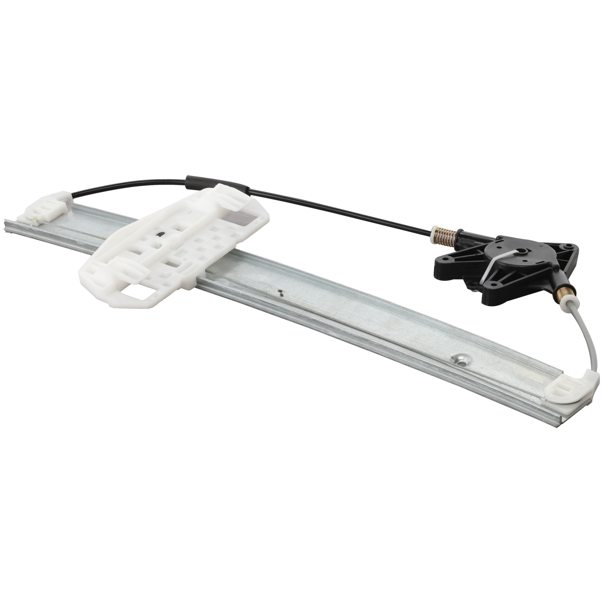 AM WRANGLER JK 07-18 FRONT WINDOW REGULATOR LH Power w o Motor Full Door Type SKU REPJ462924 Partslink CH1350162 OEM 68014949AA