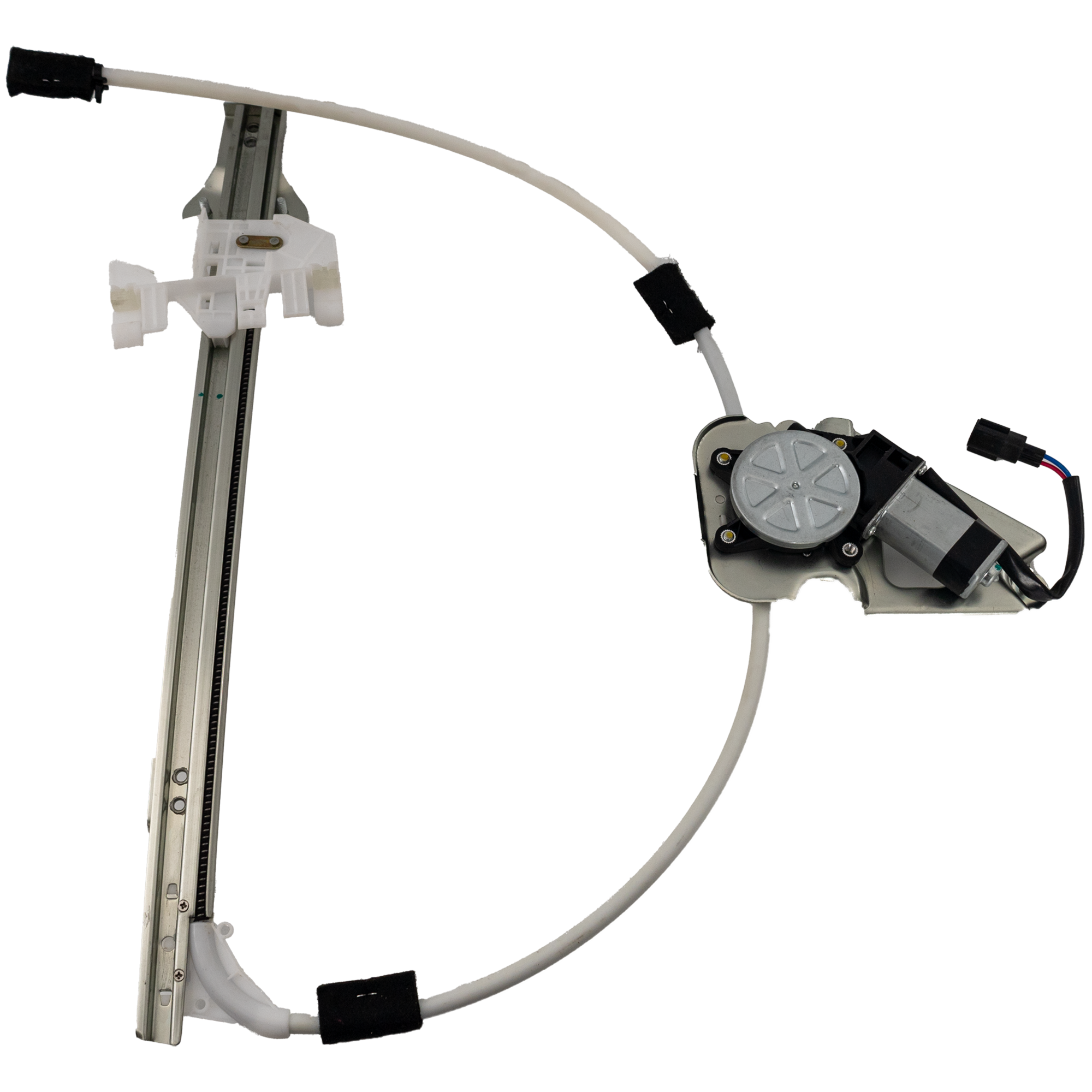 AM LIBERTY 06-07 FRONT WINDOW REGULATOR LH Power w Motor From 2-25-06 SKU REPJ462926 Partslink CH1350156 OEM 4589265AD