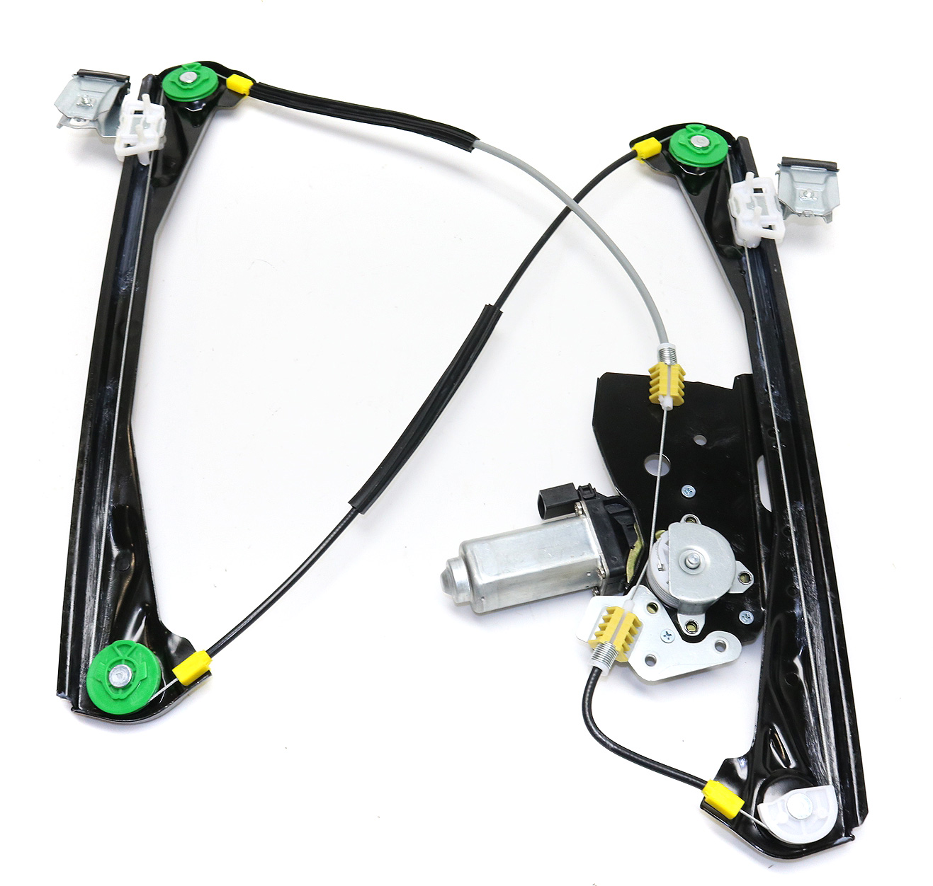 AM S TYPE 00-02 FRONT WINDOW REGULATOR RH w Motor 2 Prong Connector To VIN M45254 SKU REPJ462927 OEM XR848082 PFM
