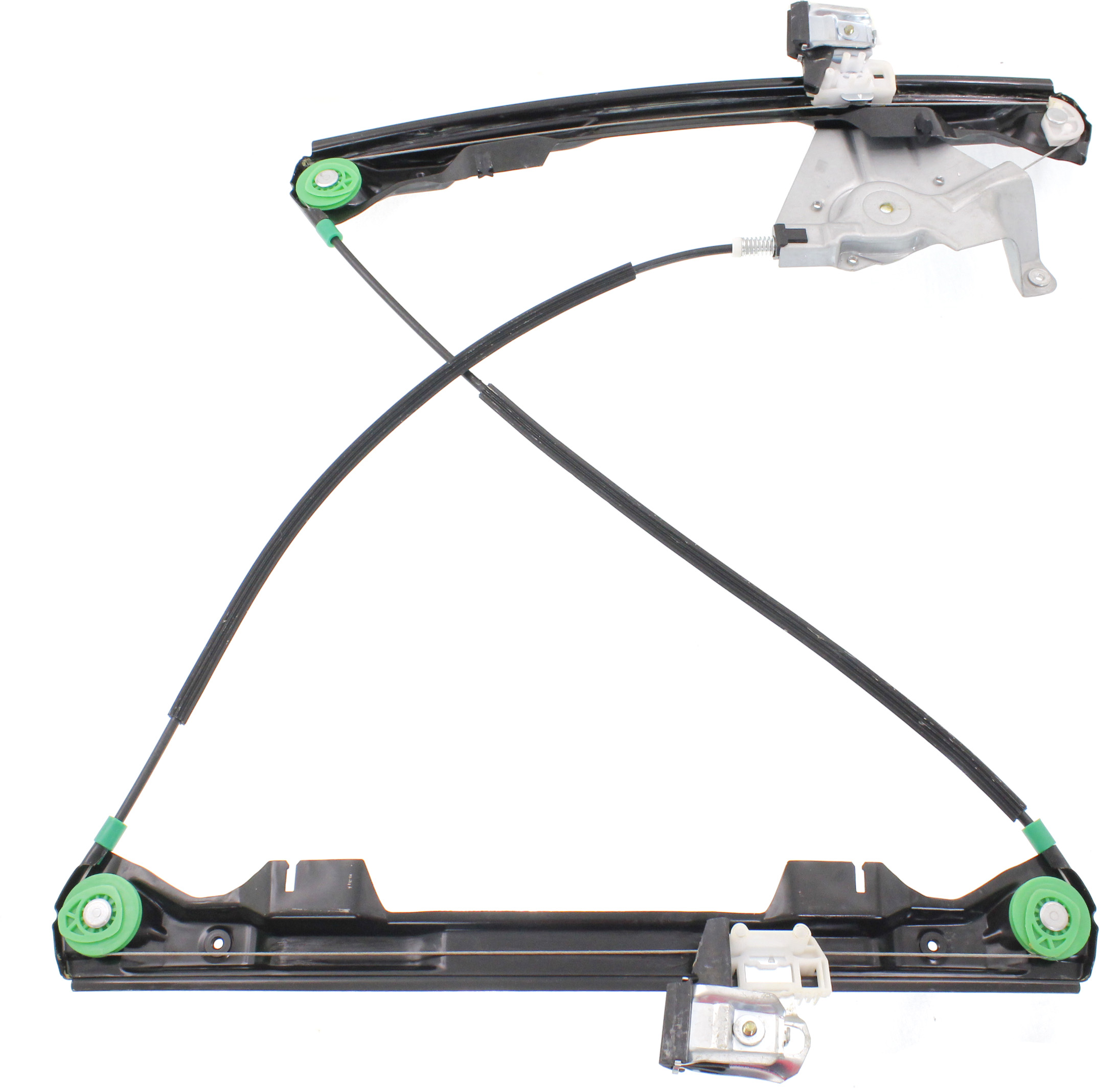 AM X TYPE 02-08 FRONT WINDOW REGULATOR RH Power w o Motor SKU REPJ462929 OEM C2S51553