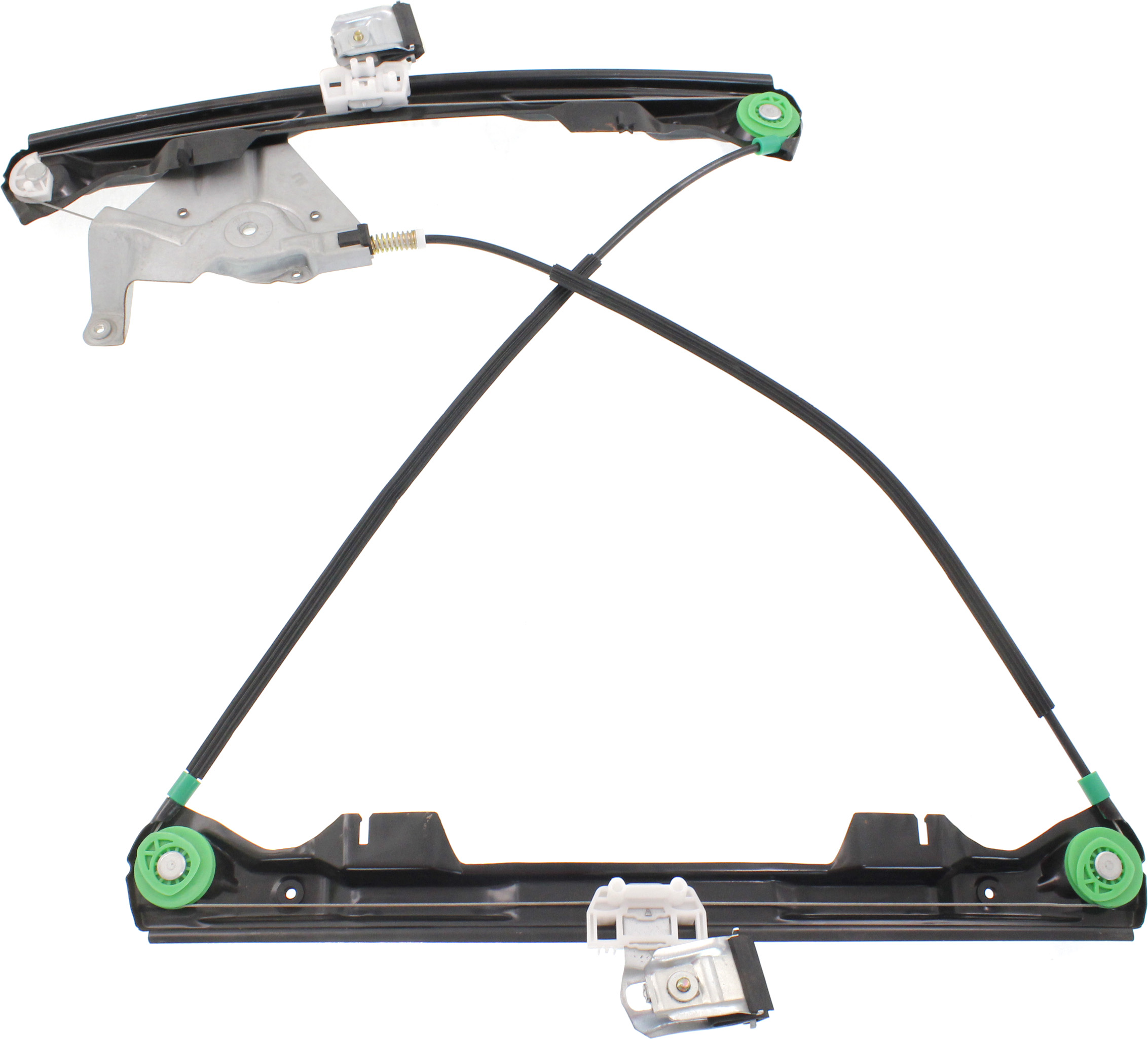 AM X TYPE 02-08 FRONT WINDOW REGULATOR LH Power w o Motor SKU REPJ462930 OEM C2S51554