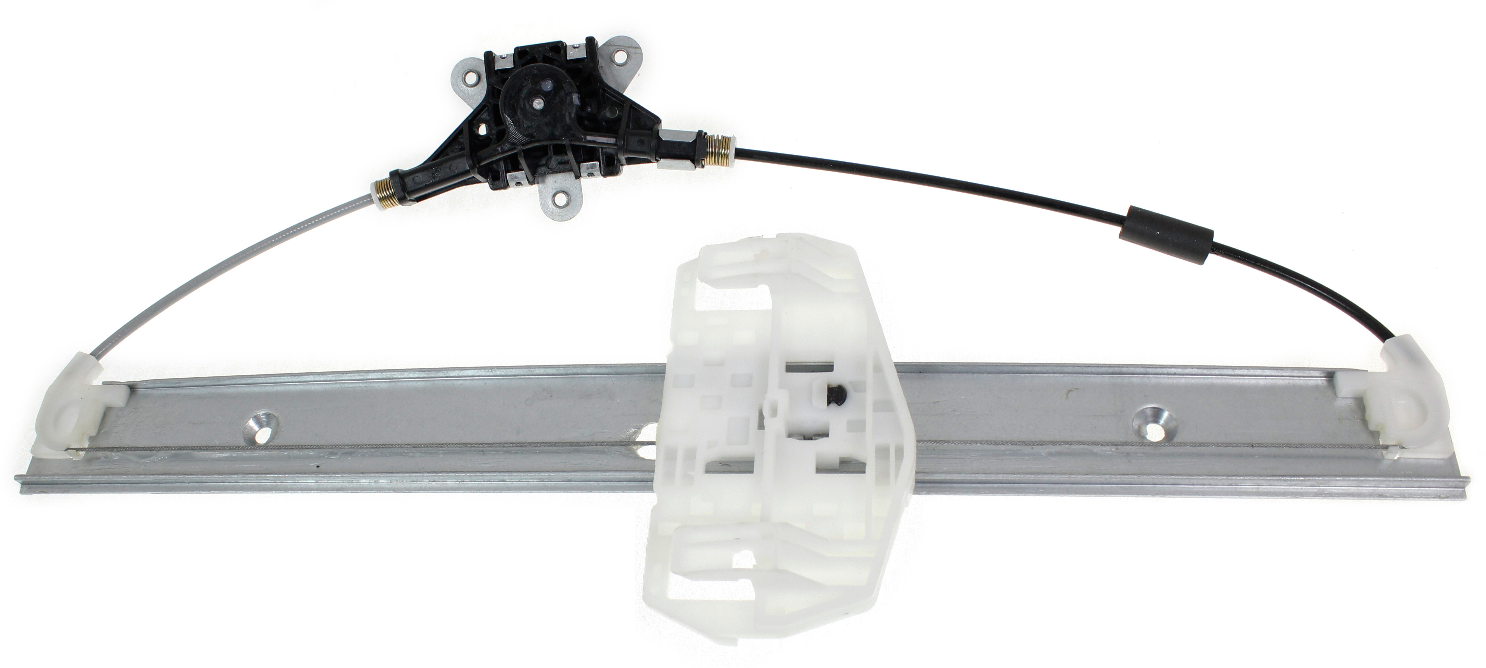 AM WRANGLER JK 07-18 FRONT WINDOW REGULATOR RH Manual Full Door Type SKU REPJ462939 OEM 68018024AA