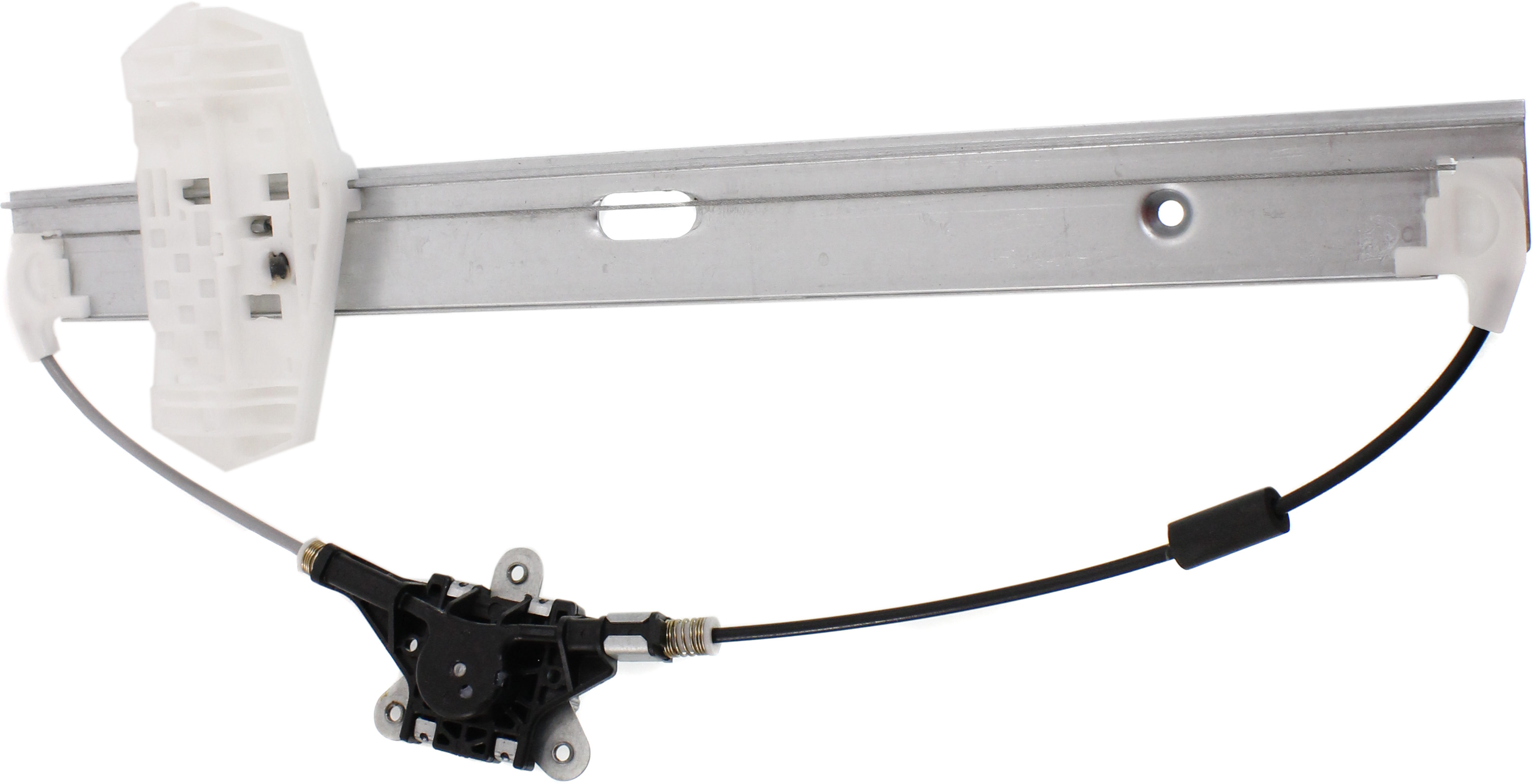 AM WRANGLER JK 07-18 FRONT WINDOW REGULATOR LH Manual Full Door Type SKU REPJ462940 OEM 68018025AA