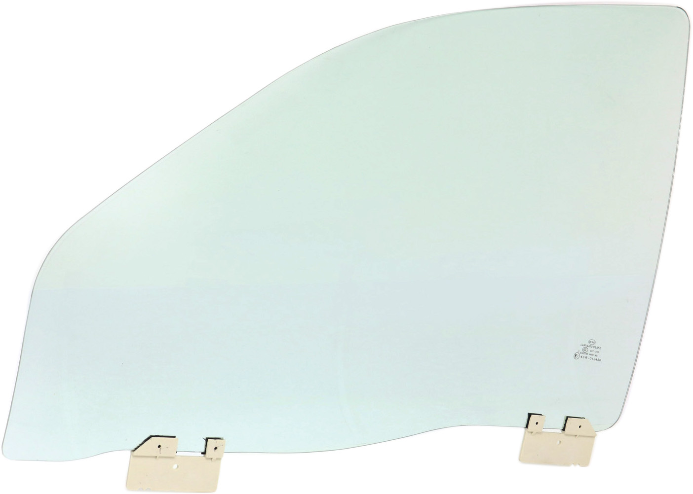 AM GRAND CHEROKEE 06-10 FRONT DOOR GLASS LH Green Tint Laminated 4 Door SKU REPJ480104 OEM 55396955AC DD11086GTYN DD10850
