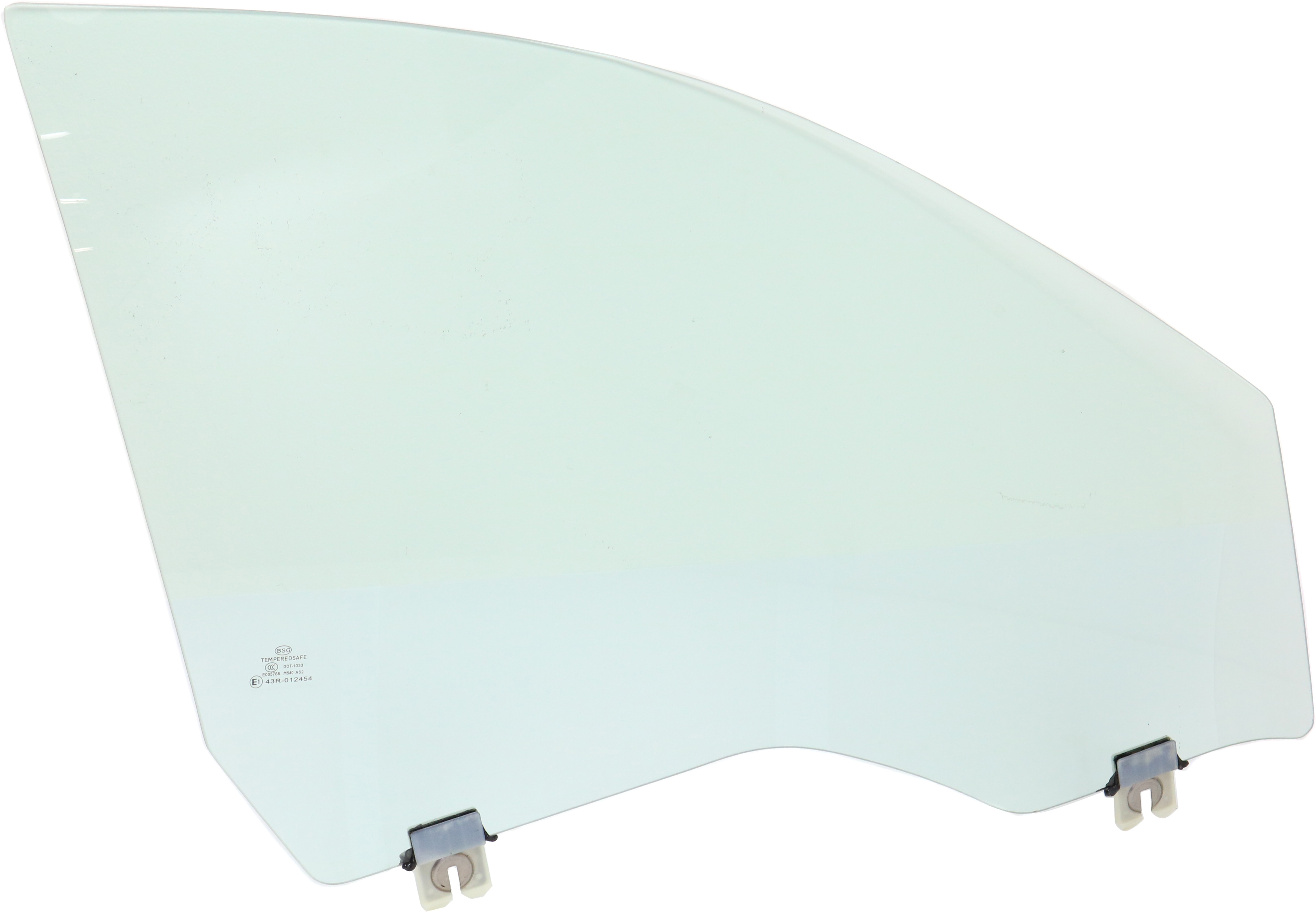 AM JEEP CHEROKEE 14-23 FRONT DOOR GLASS RH No Tint Non Laminated SKU REPJ480107 OEM 68104584AC DD12197GTYN