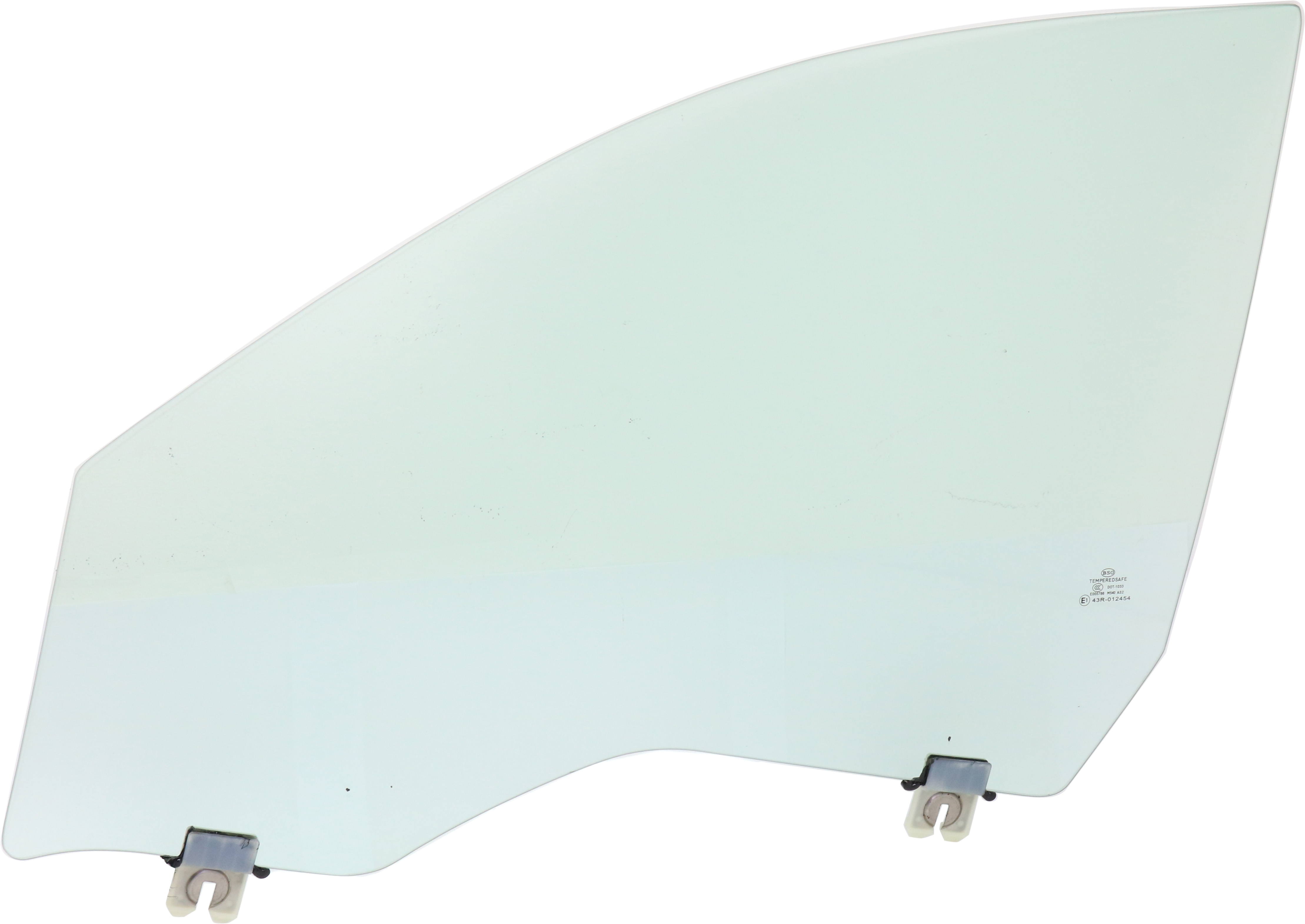 AM JEEP CHEROKEE 14-23 FRONT DOOR GLASS LH No Tint Non Laminated SKU REPJ480108 OEM 68104585AC DD12198GTYN