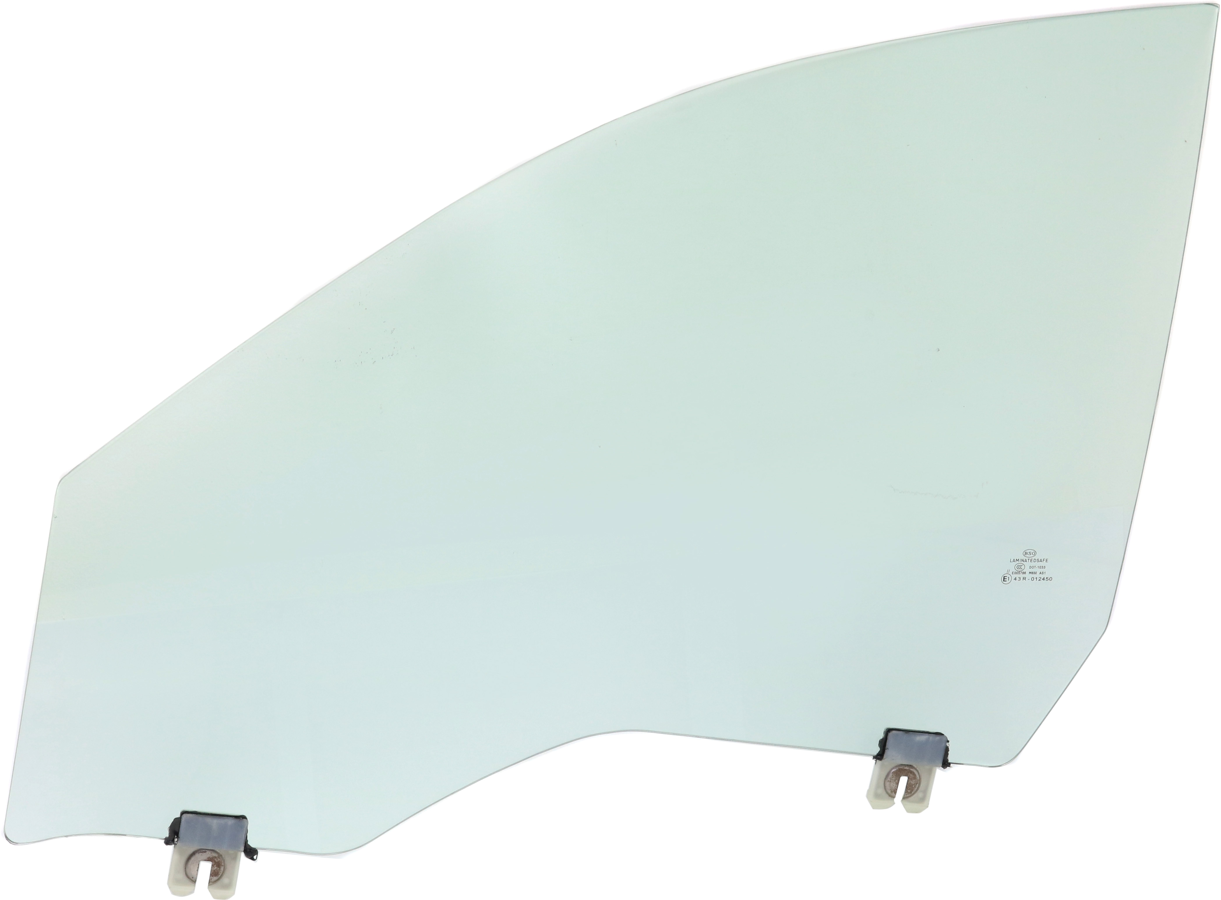 AM JEEP CHEROKEE 14-23 FRONT DOOR GLASS LH Clear Laminated SKU REPJ480110 OEM 68191443AC DD12200GTYN