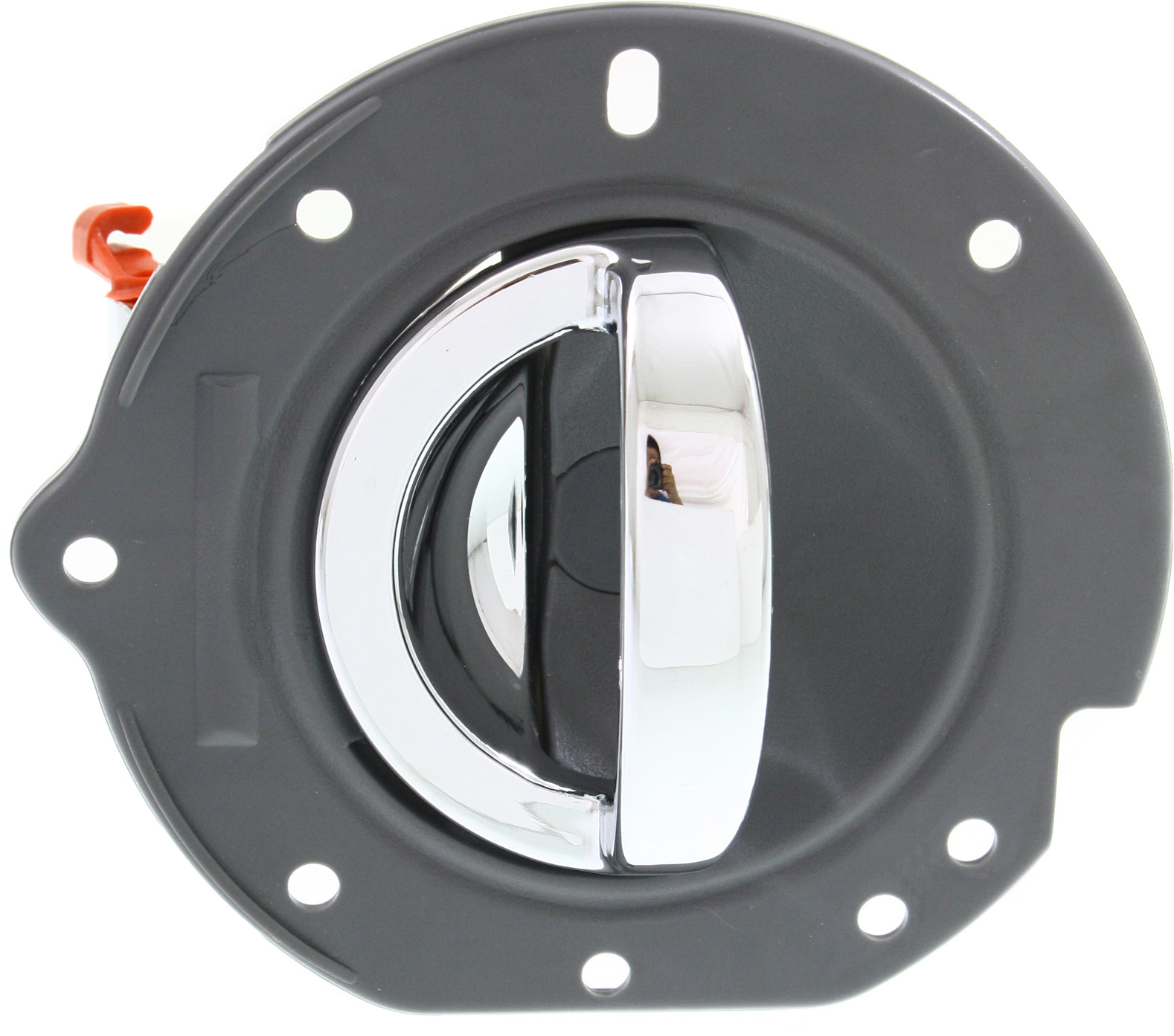 AM LIBERTY 02-07 REAR INTERIOR DOOR HANDLE RH Slate Gray Housing w Chrome Handle Plastic SKU REPJ491337