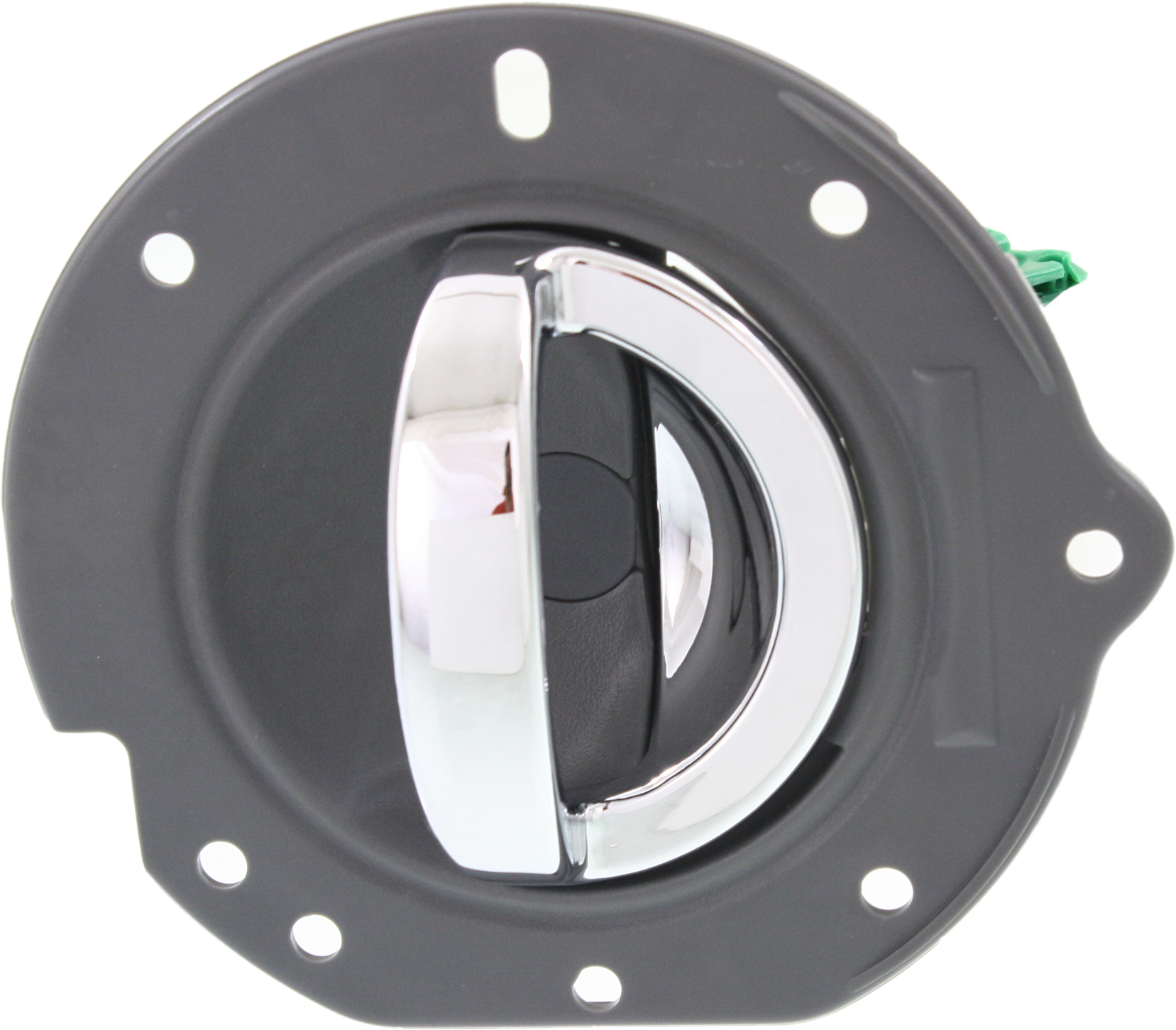 AM LIBERTY 02-07 REAR INTERIOR DOOR HANDLE LH Slate Gray Housing w Chrome Handle Plastic SKU REPJ491338