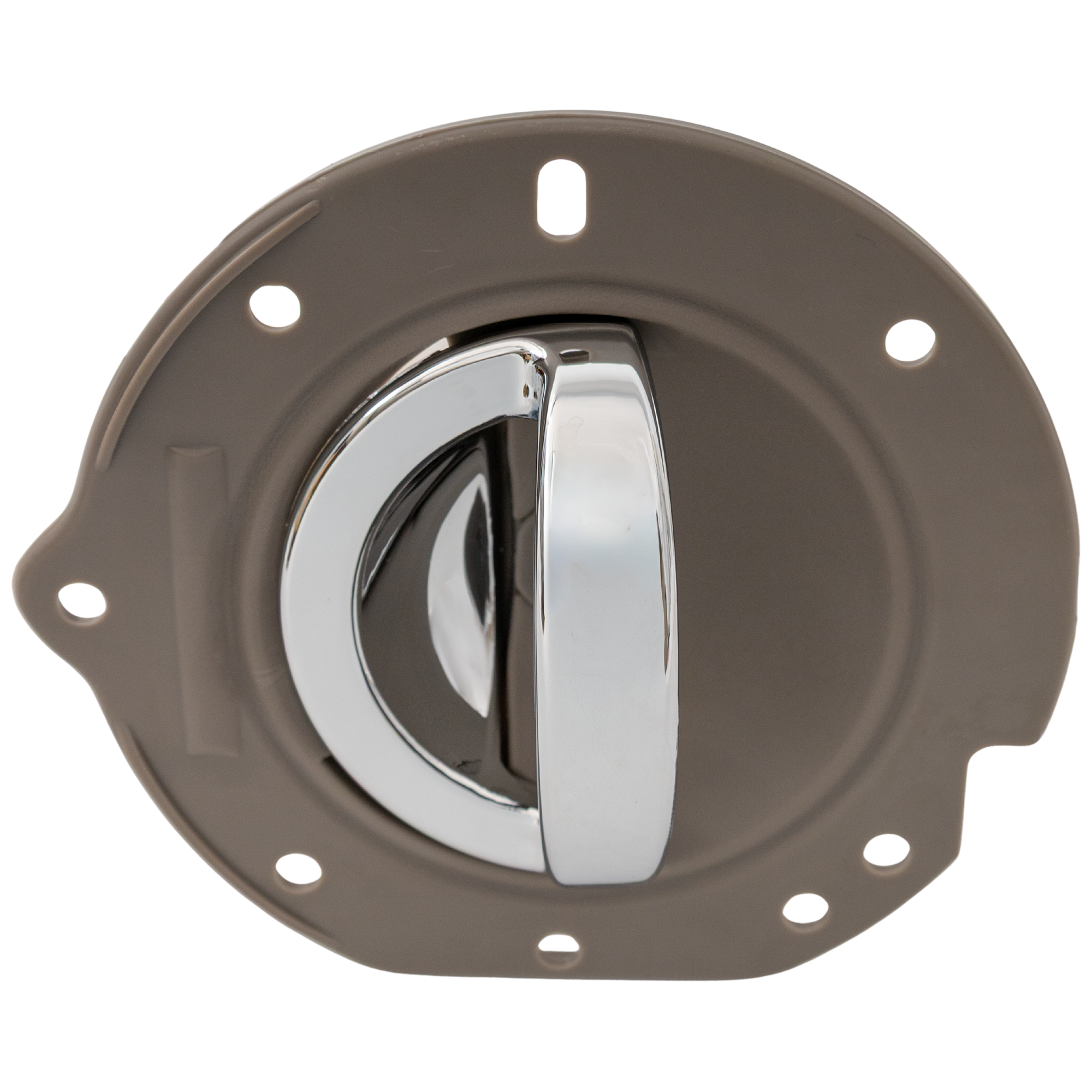 AM LIBERTY 02-07 REAR INTERIOR DOOR HANDLE RH Khaki Housing w Chrome Handle Plastic SKU REPJ491339