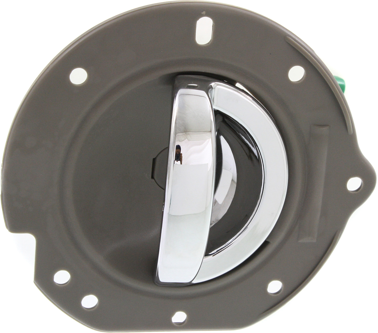 AM LIBERTY 02-07 REAR INTERIOR DOOR HANDLE LH Khaki Housing w Chrome Handle Plastic SKU REPJ491340