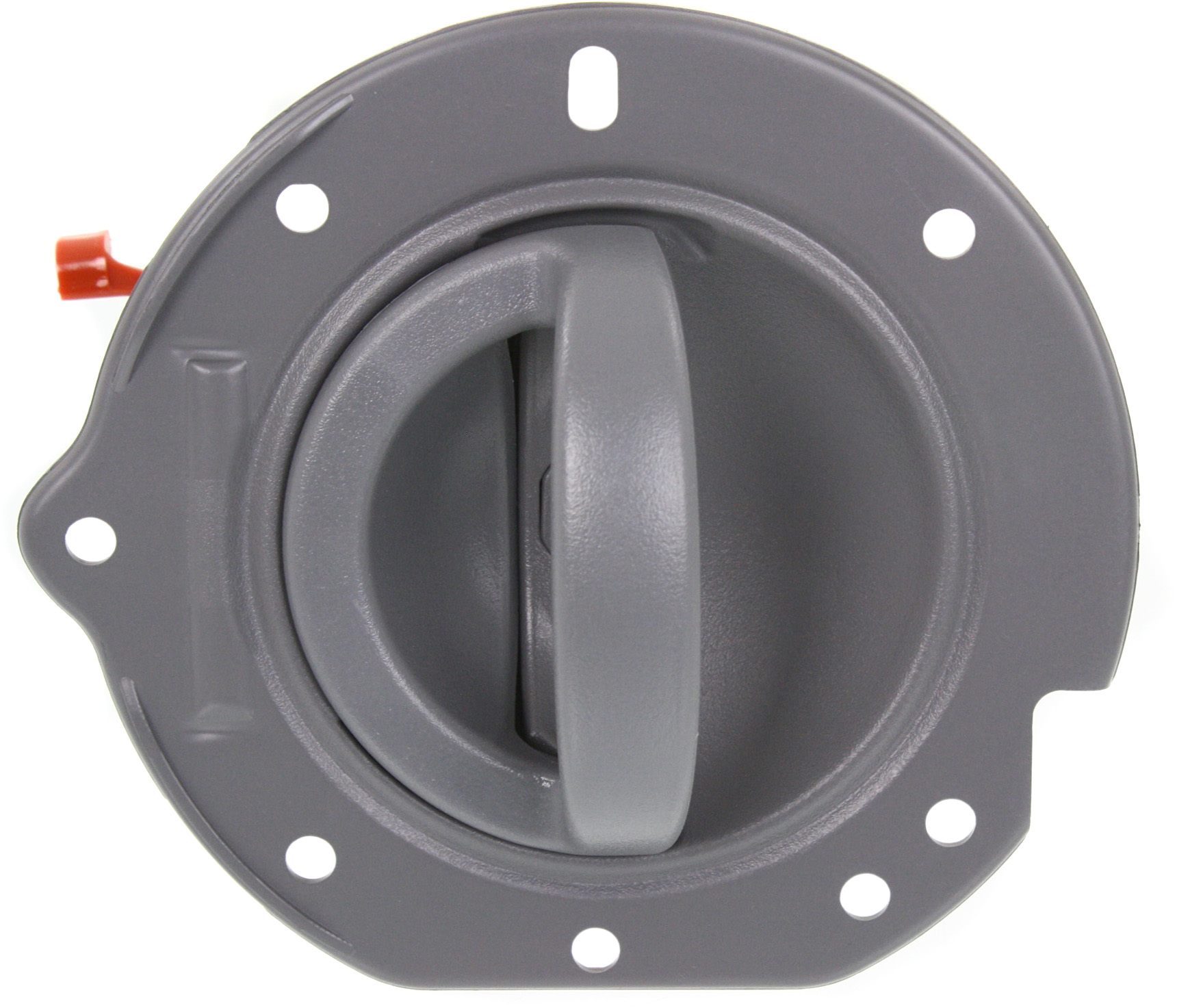 AM LIBERTY 02-07 REAR INTERIOR DOOR HANDLE RH Slate Gray Plastic SKU REPJ491345
