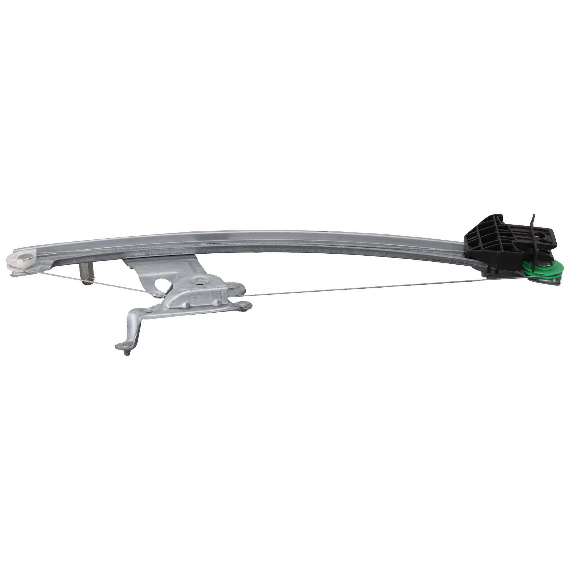 AM S TYPE 00-02 REAR WINDOW REGULATOR LH Power w o Motor To VIN M45254 SKU REPJ491710 OEM XR848085