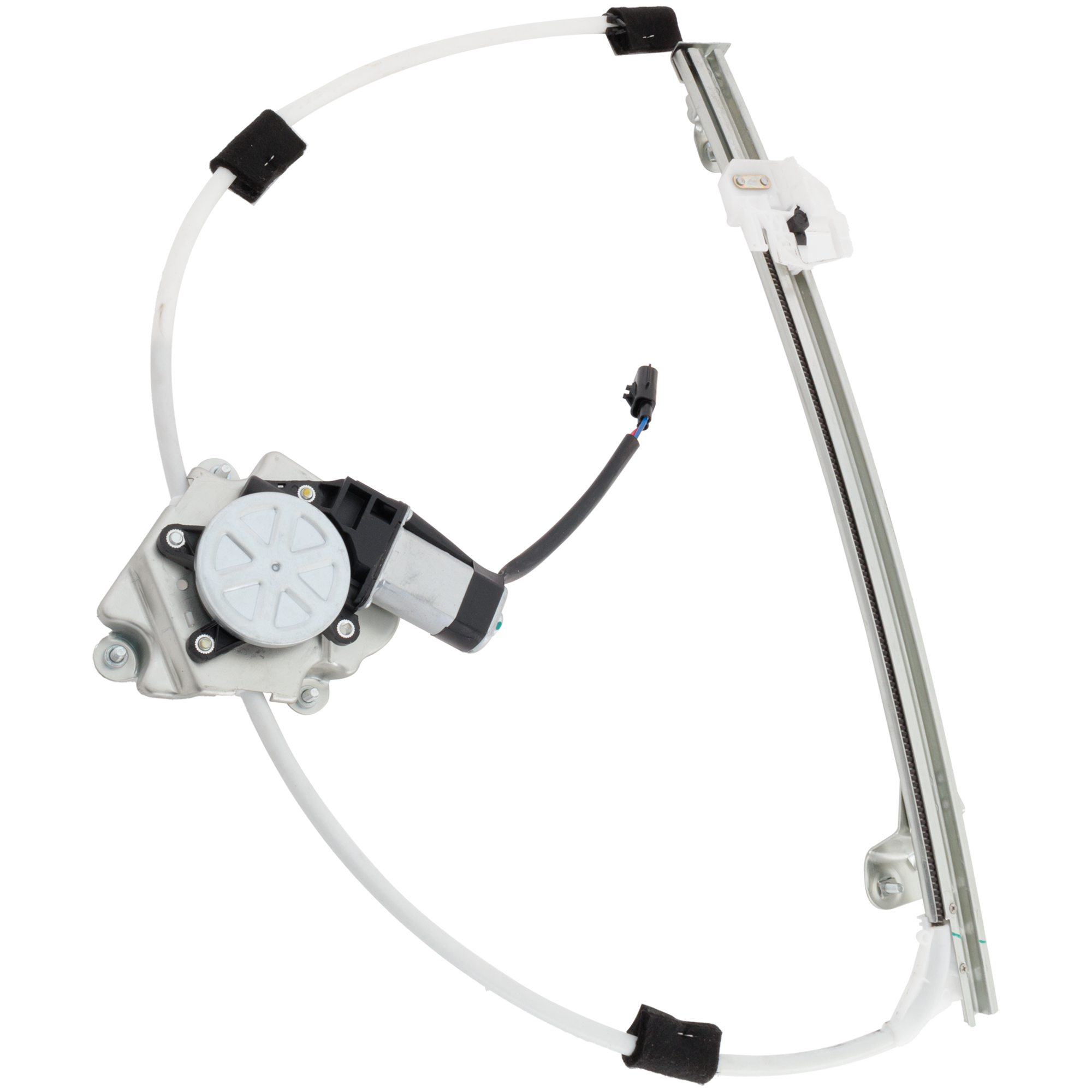 AM LIBERTY 06-07 REAR WINDOW REGULATOR RH Power w Motor Hole Style w Locator Pin and Hole From 11-11-05 SKU REPJ491715 OEM 4589266AB