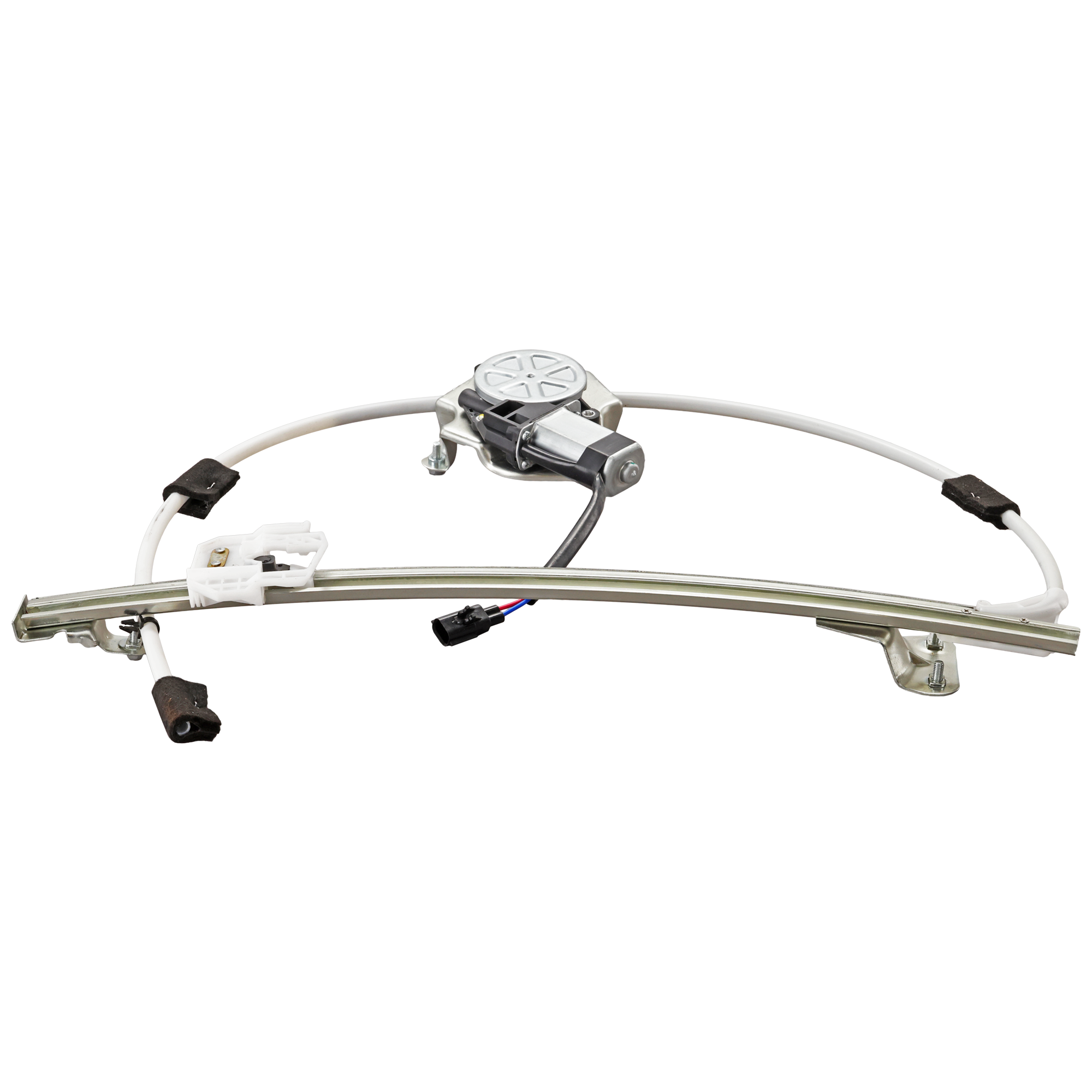 AM LIBERTY 06-07 REAR WINDOW REGULATOR LH Power w Motor Hole Style w Locator Pin and Hole From 11-11-05 SKU REPJ491716 OEM 4589267AB