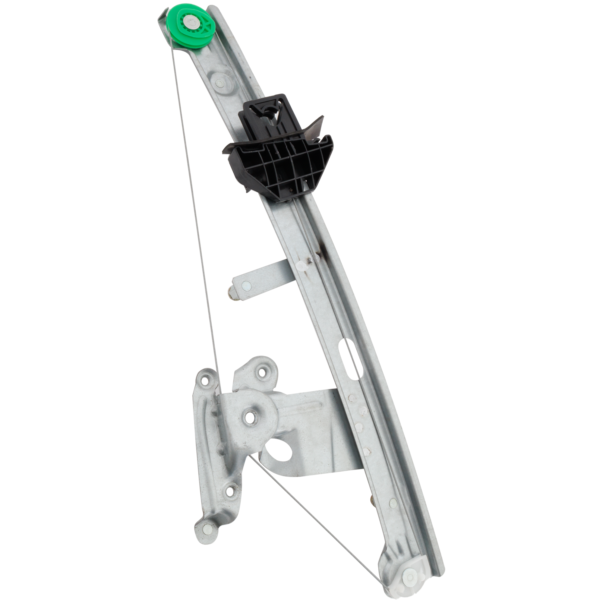 AM S TYPE 02-08 REAR WINDOW REGULATOR RH Power w o Motor From VIN M45255 SKU REPJ491717 OEM XR848095