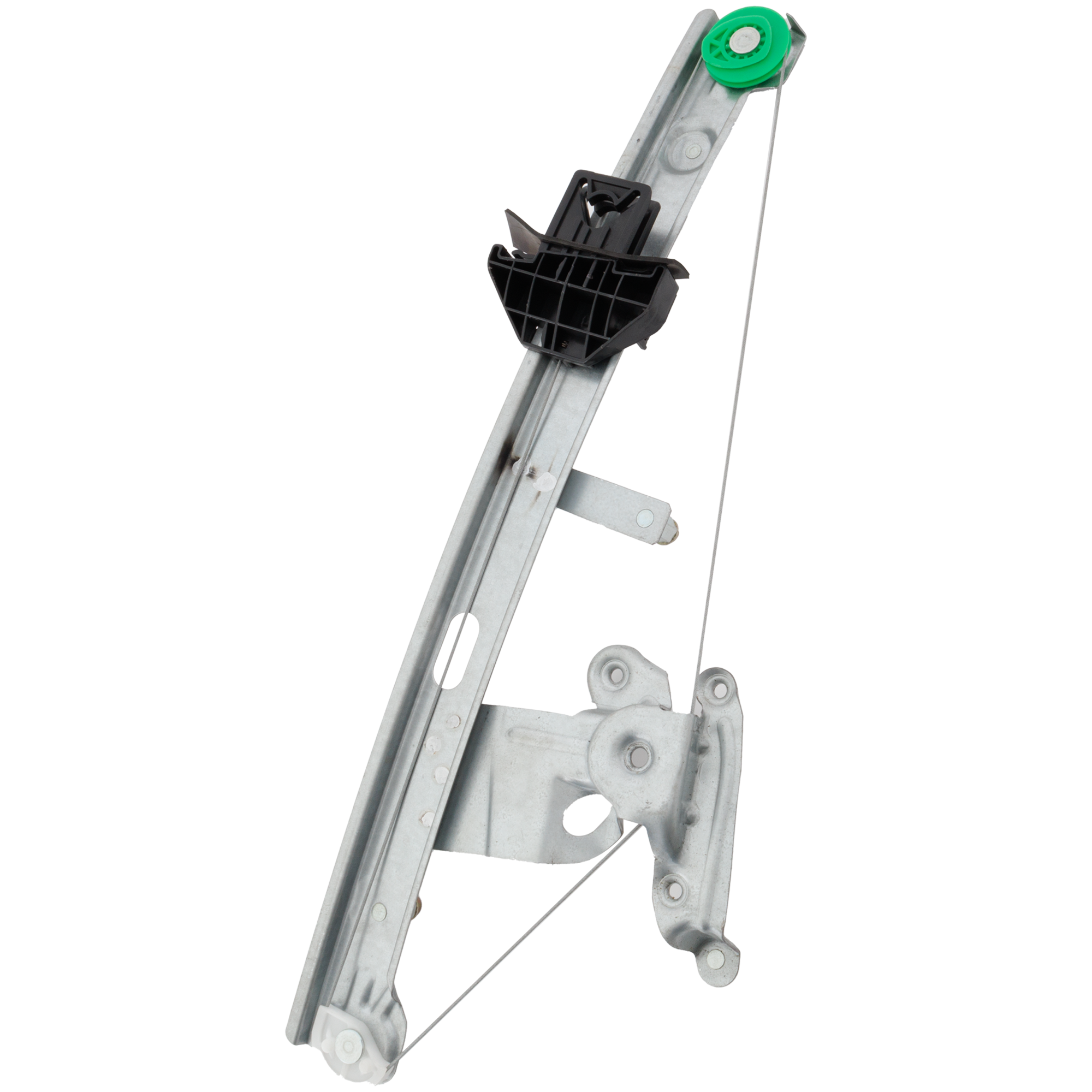 AM S TYPE 02-08 REAR WINDOW REGULATOR LH Power w o Motor From VIN M45255 SKU REPJ491718 OEM XR848096