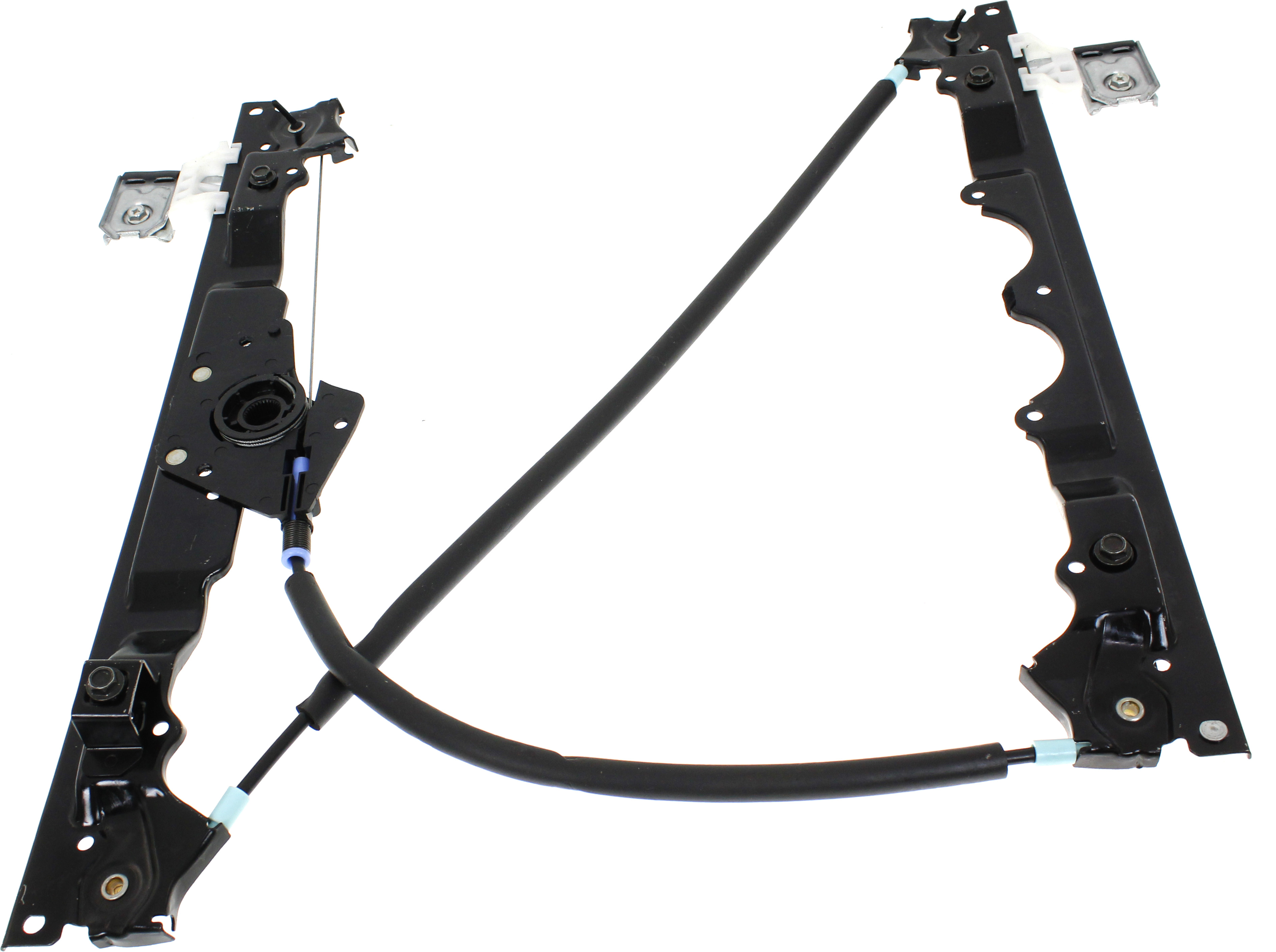 AM COMMANDER 08-10 FRONT WINDOW REGULATOR RH Power w o Motor SKU REPJ491719 OEM 55396480AI