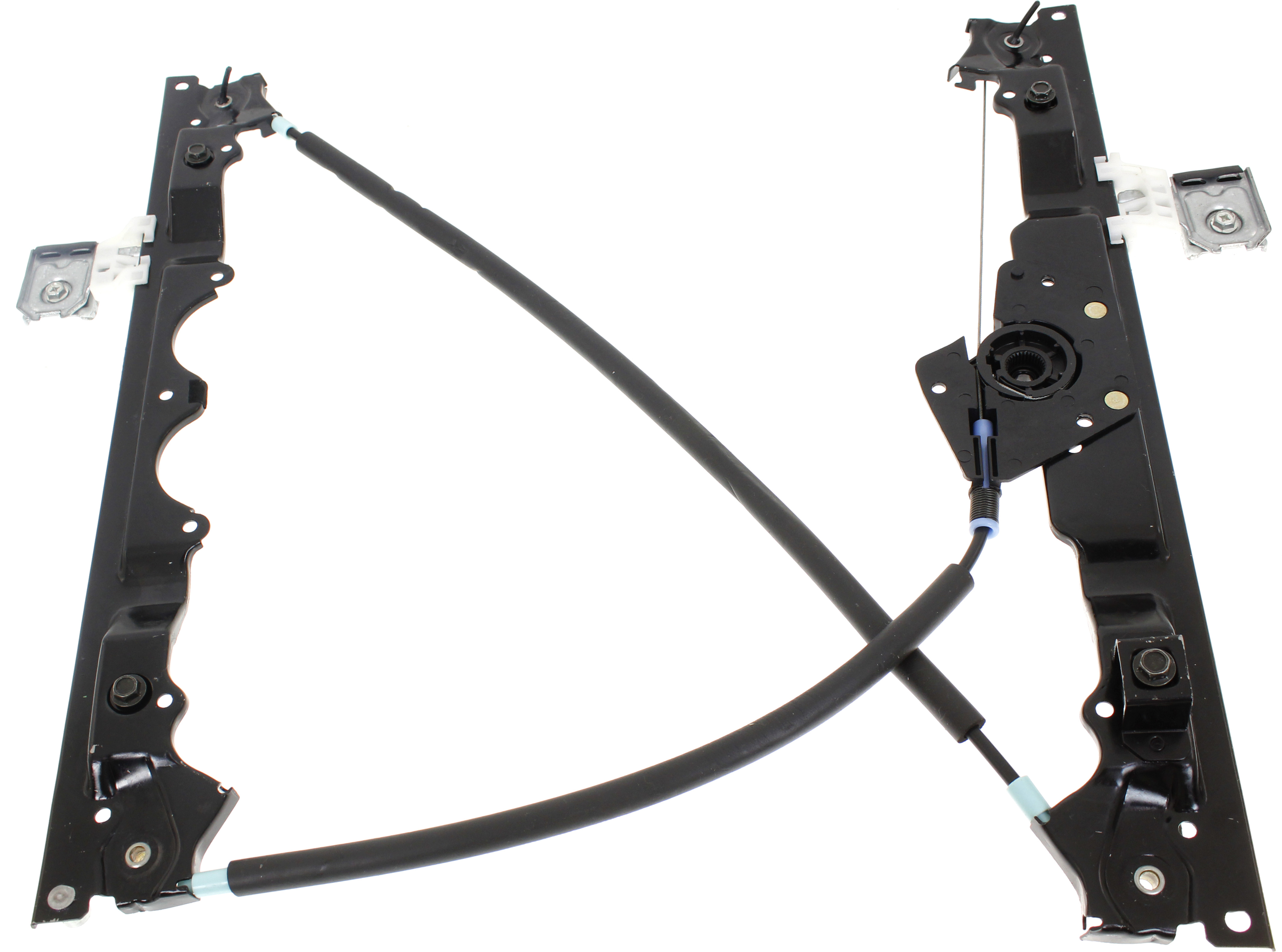 AM COMMANDER 08-10 FRONT WINDOW REGULATOR LH Power w o Motor SKU REPJ491720 OEM 55396481AI