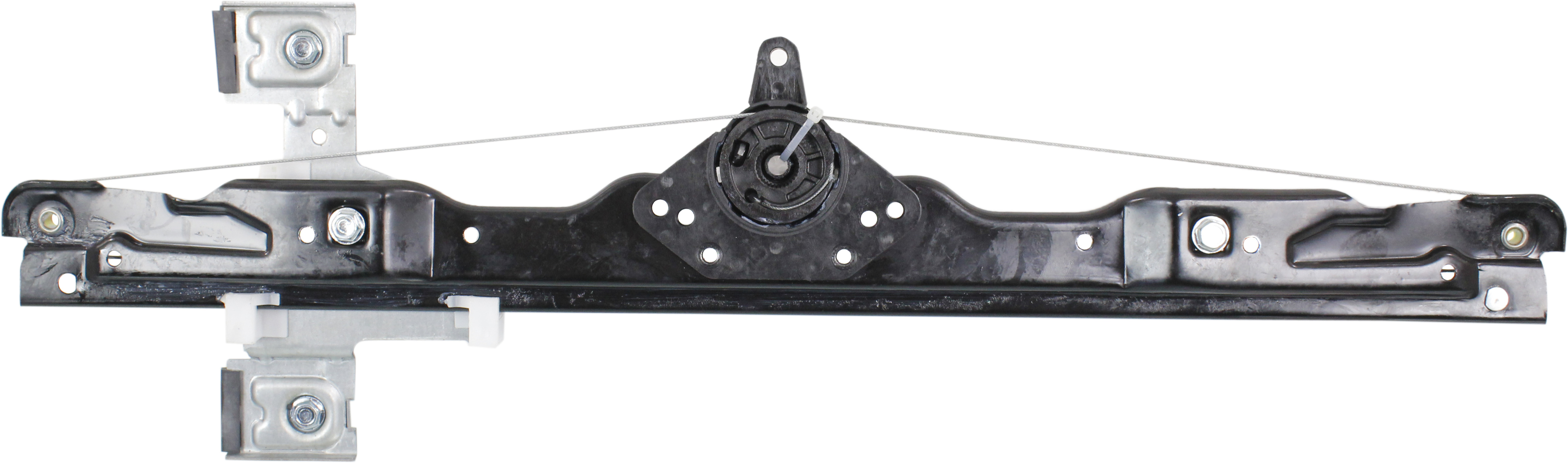 AM COMMANDER 06-10 REAR WINDOW REGULATOR LH Power w o Motor SKU REPJ491722 Partslink CH1550118 OEM 55396483AF PFM