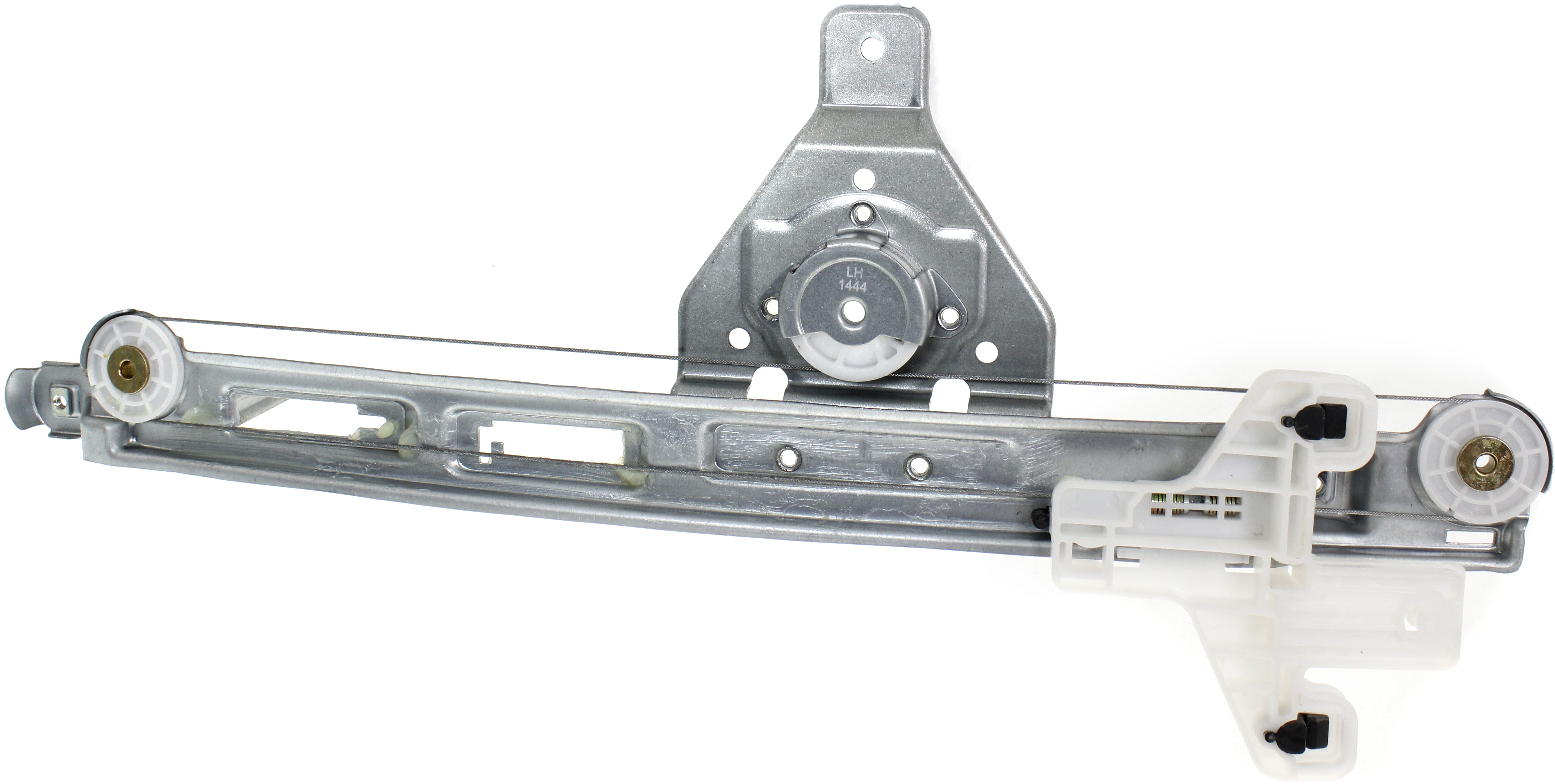 AM COMPASS 07-17 REAR WINDOW REGULATOR LH Power w o Motor SKU REPJ491726 OEM 68002889AA