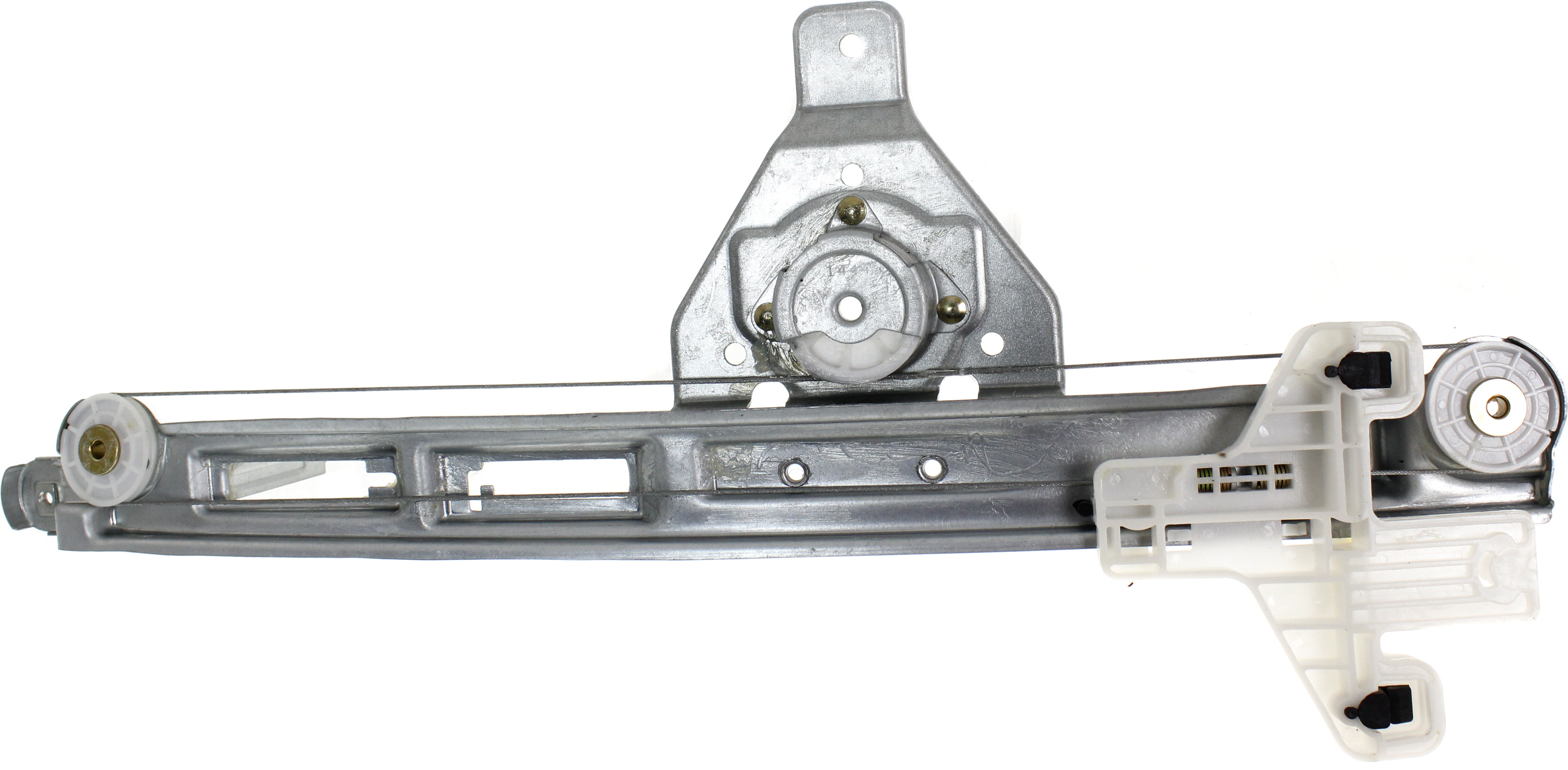 AM PATRIOT 07-17 REAR WINDOW REGULATOR LH Power w o Motor SKU REPJ491730 OEM 68002893AA