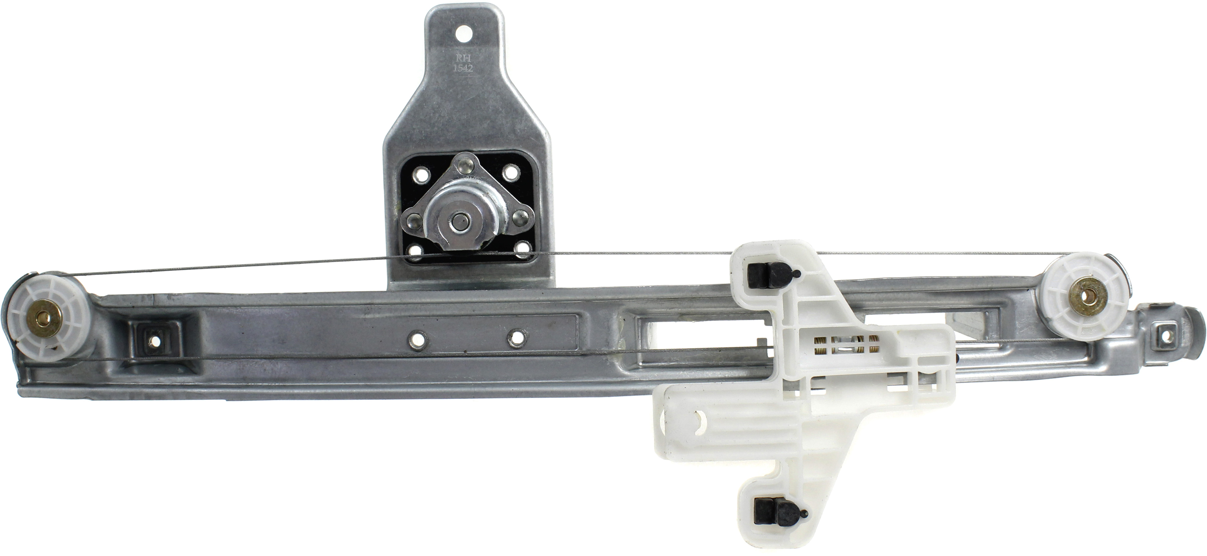 AM PATRIOT 07-17 REAR WINDOW REGULATOR RH w o Motor Manual Crank Type SKU REPJ491731 OEM 5291802AA