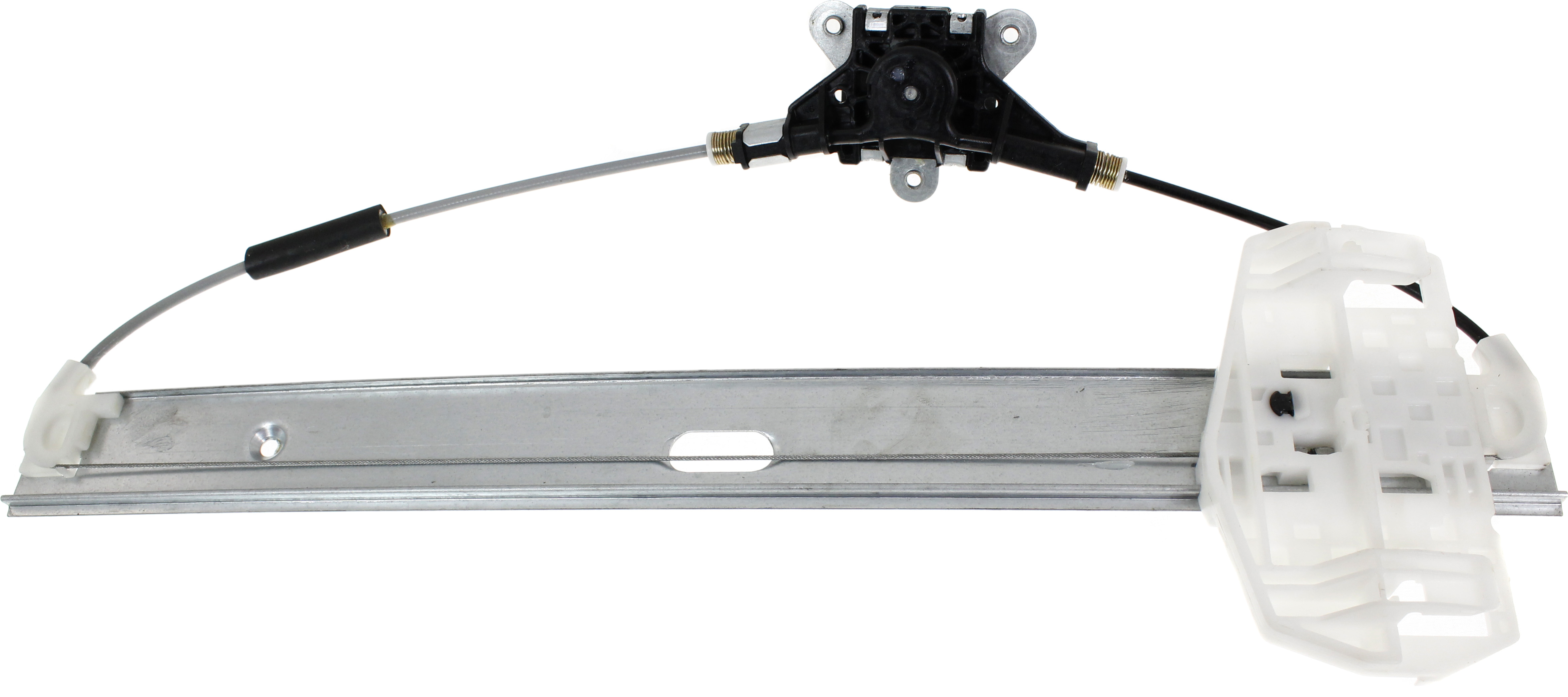 AM WRANGLER JK 07-18 REAR WINDOW REGULATOR LH Manual Full Door Type SKU REPJ491734 OEM 68018029AA