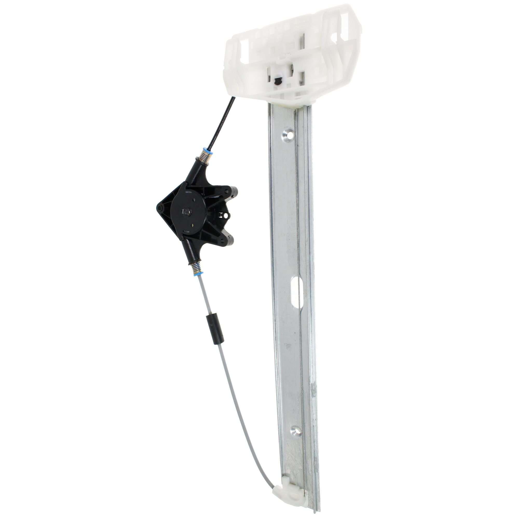 AM WRANGLER JK 07-18 REAR WINDOW REGULATOR LH Power w o Motor Full Door Type SKU REPJ491736 Partslink CH1550109 OEM 68014951AA
