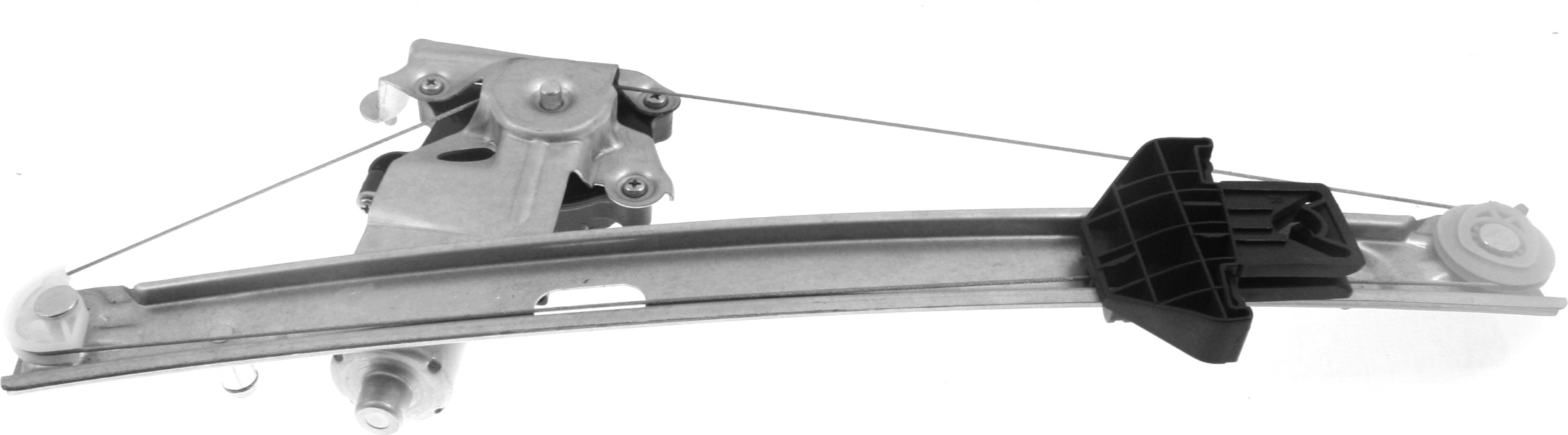 AM S TYPE 00-02 REAR WINDOW REGULATOR RH Power w Motor To VIN M45254 SKU REPJ491739 OEM XR848084 PFM XR848088