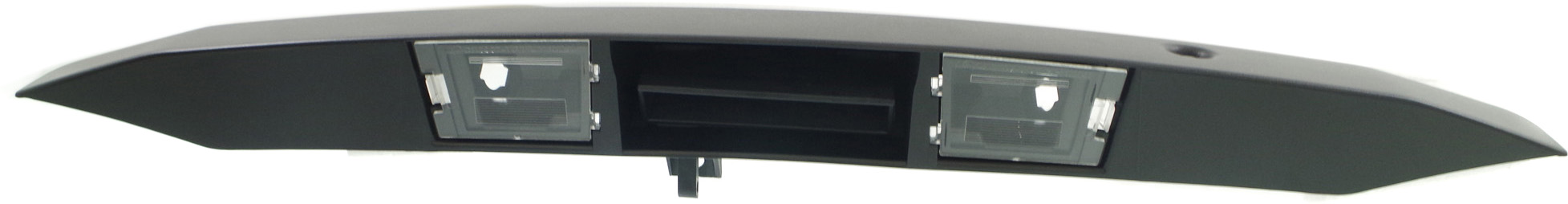 AM PATRIOT 07-14 COMPASS 07-17 REAR EXTERIOR DOOR HANDLE Back Door Assy Txtrd Blk w Keyhole Man Lock w o Jeep Logo SKU REPJ495301 OEM ZH34RXFAK