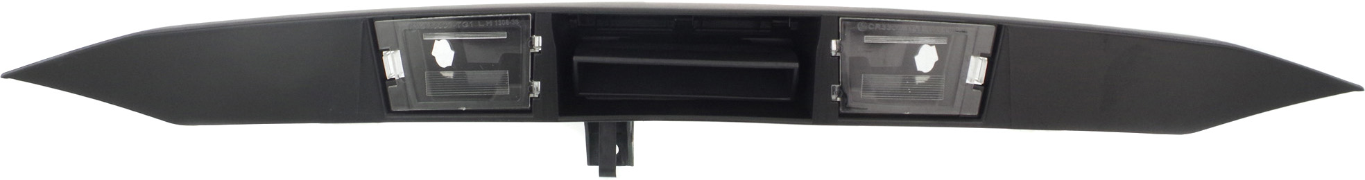 AM PATRIOT 07-14 COMPASS 07-17 REAR EXTERIOR DOOR HANDLE Back Door Assy Txtrd Blk w o Keyhole Pwr Lock w o Jeep Logo SKU REPJ495302 OEM 1HS59RXFAC