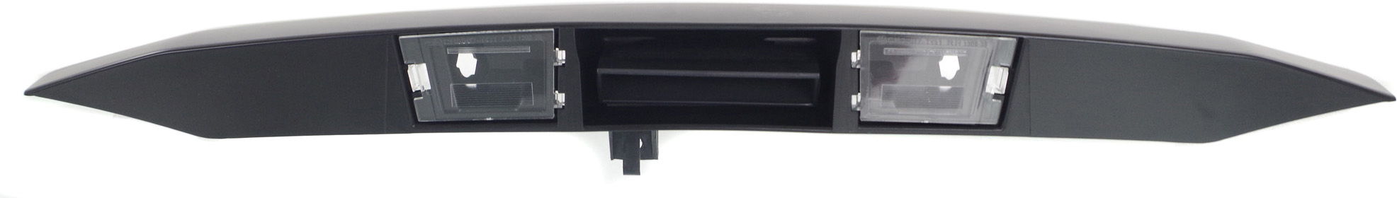 AM PATRIOT 07-14 COMPASS 07-17 REAR EXTERIOR DOOR HANDLE Back Door Assy Primed w o Keyhole Pwr Lock w o Jeep Logo SKU REPJ495304 OEM ZH33DX8AK ZH33AXRAK