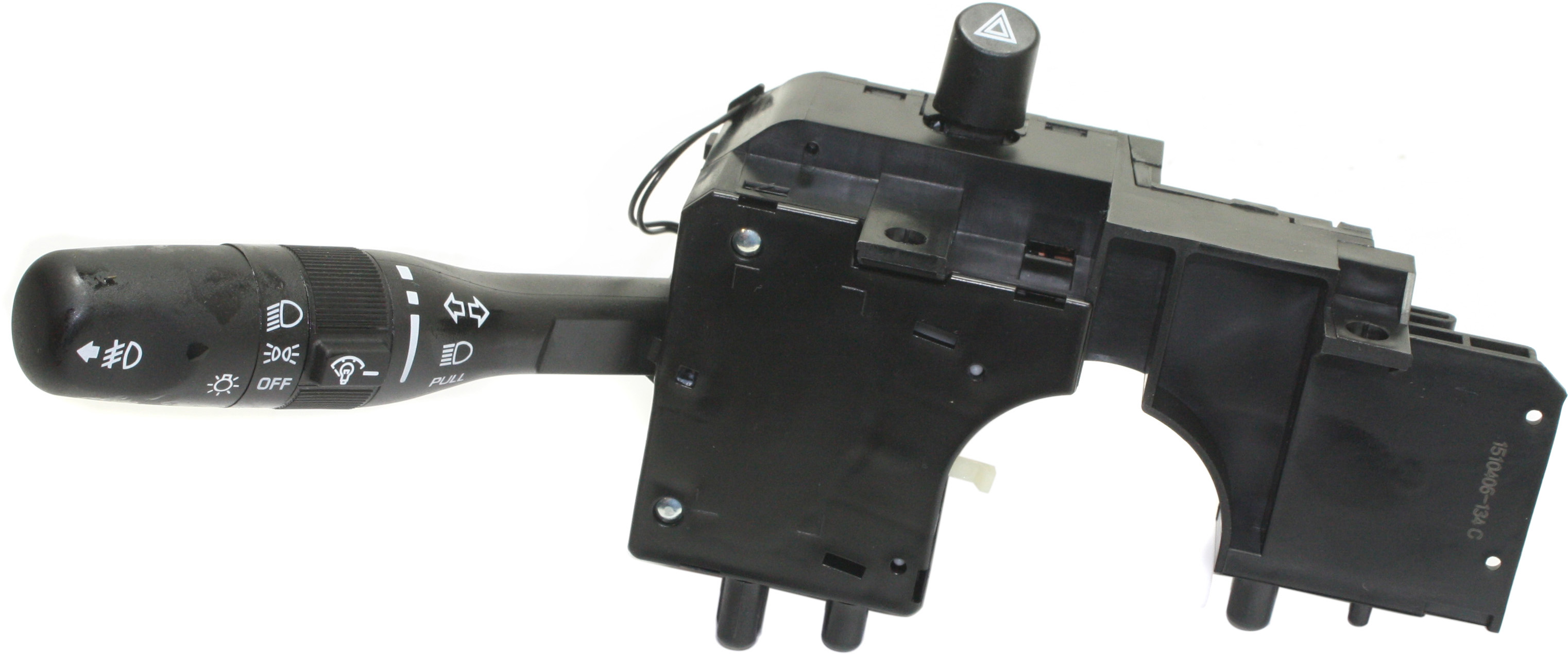 AM WRANGLER 01-06 TURN SIGNAL SWITCH w Fog Light Control SKU REPJ504303 OEM 1S3846-5016709AA 5016709AB 501