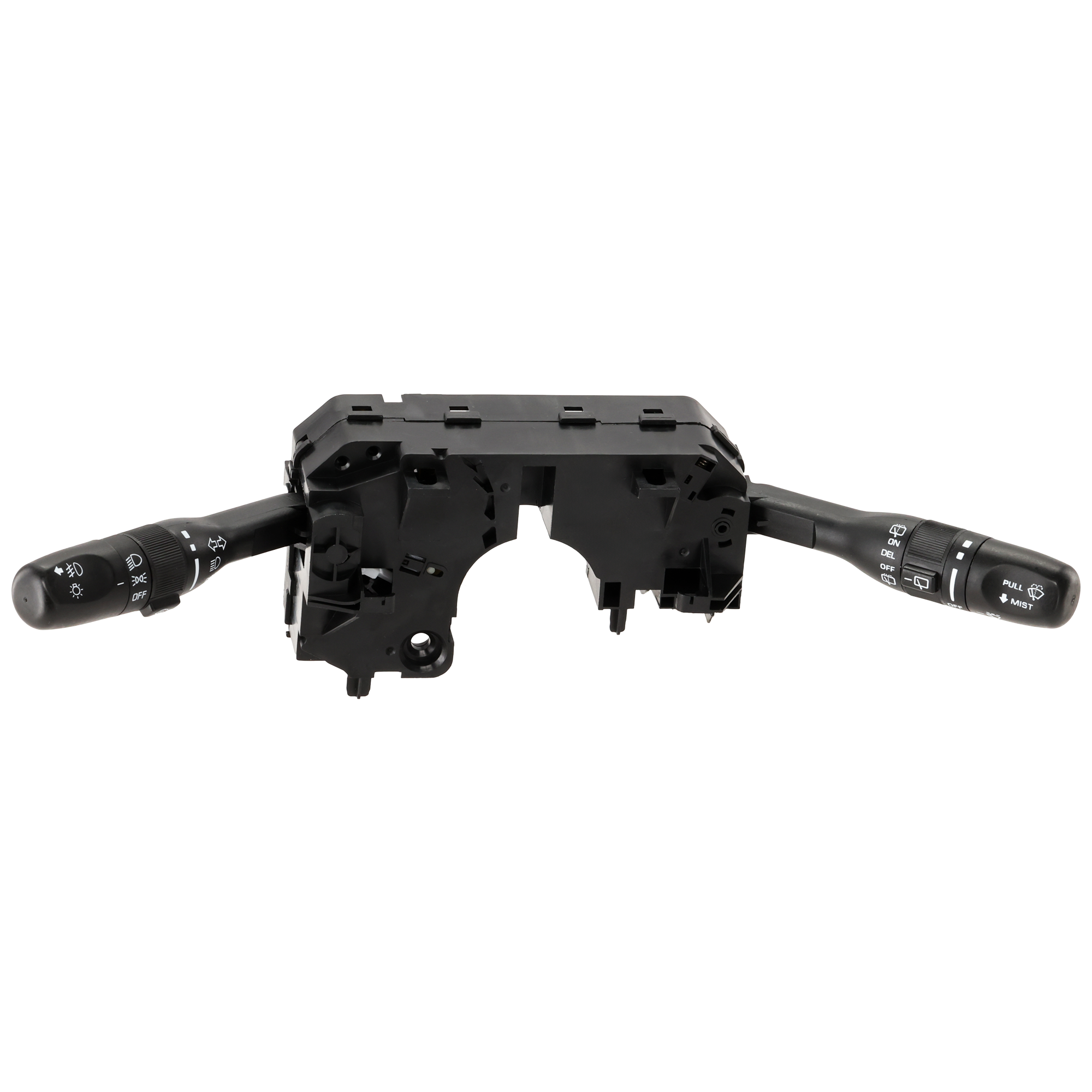 AM LIBERTY 02-07 TURN SIGNAL SWITCH with Fog Lights 2 Female Connectors SKU REPJ505801 OEM 56010126AB 56010126AC 56010126