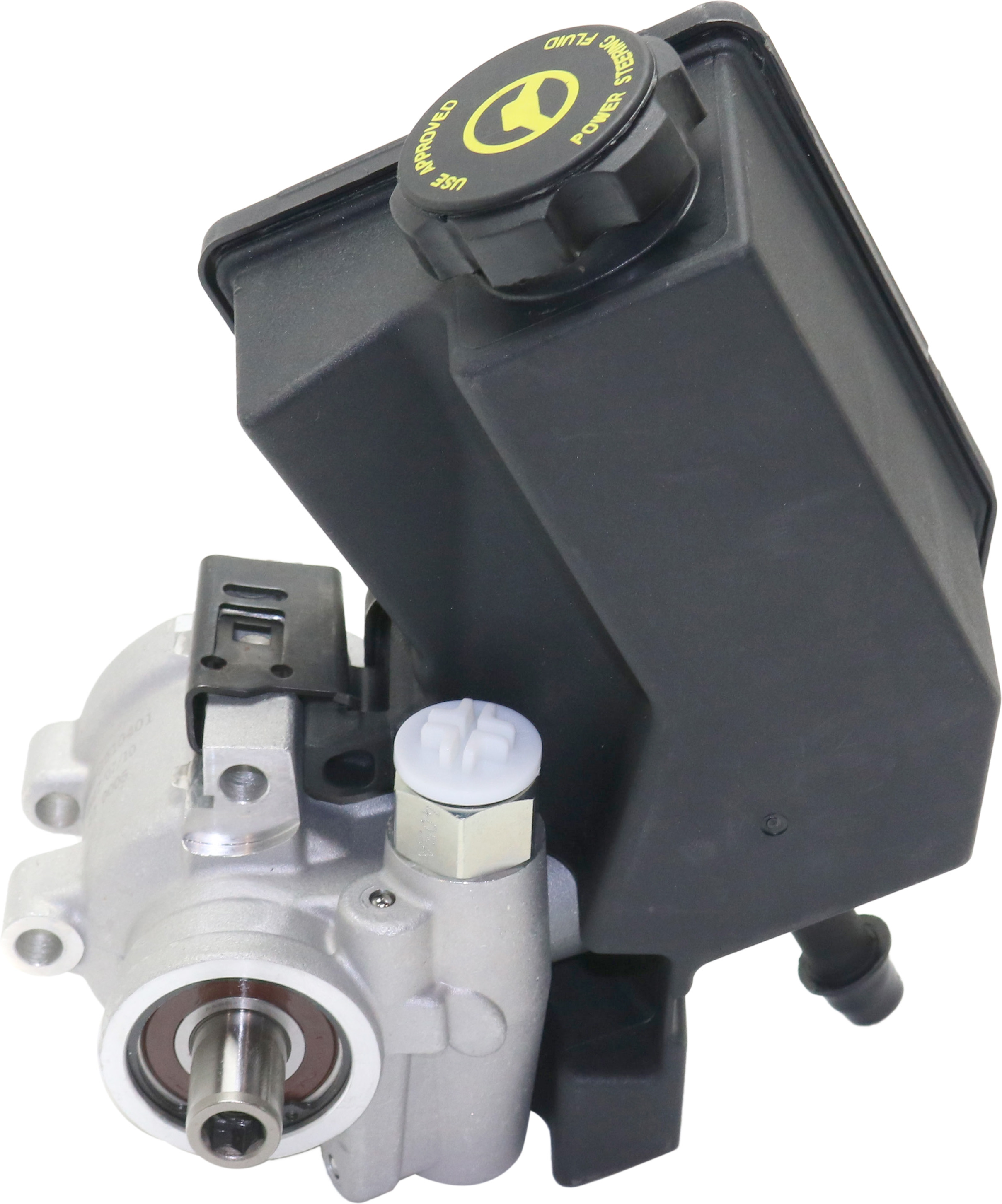 AM GRAND CHEROKEE 01-04 POWER STEERING PUMP New w Reservoir SKU REPJ510401 OEM 5093985AA 52089300AA 52089300A