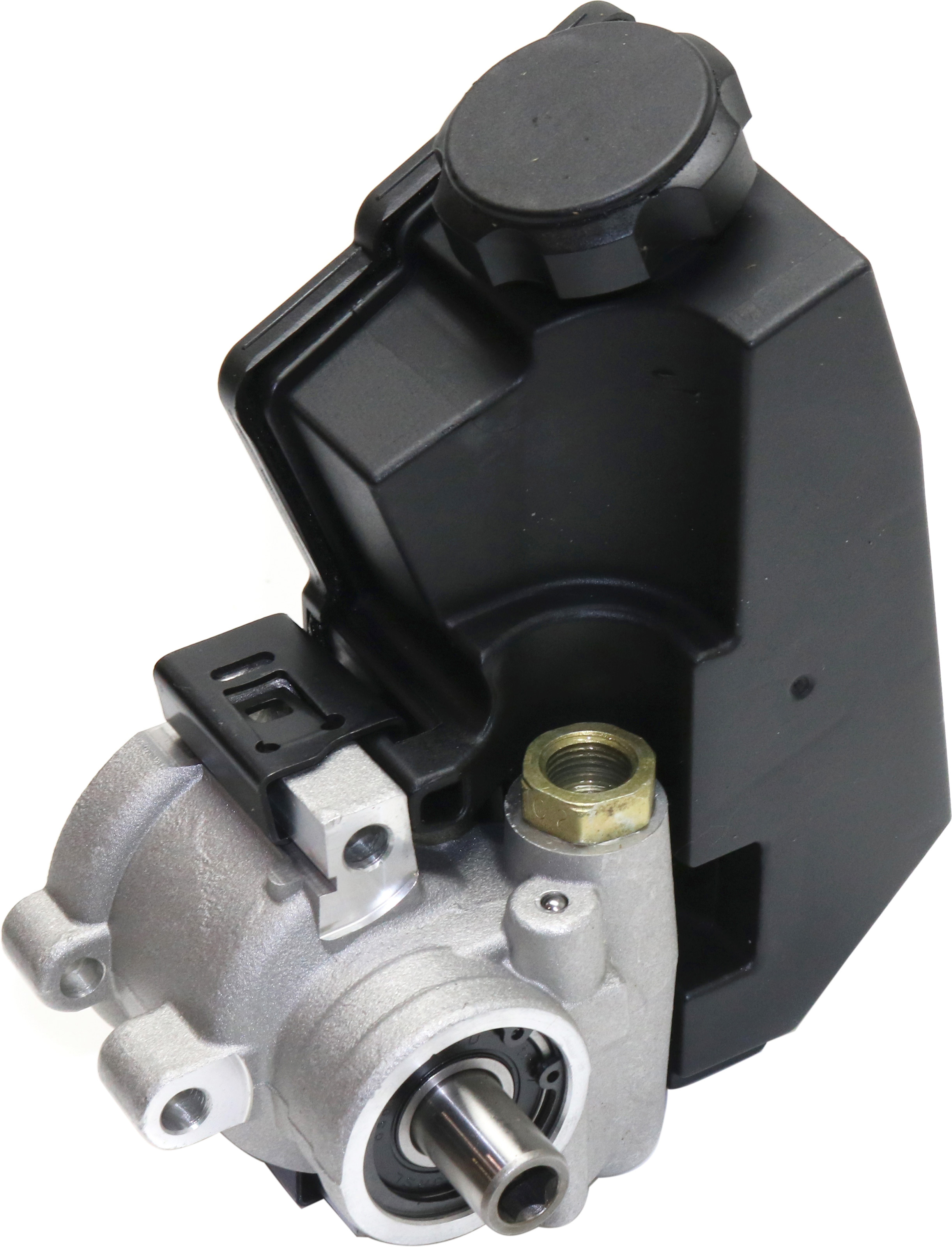 AM GRAND CHEROKEE 99-04 POWER STEERING PUMP New w Reservoir 6 Cyl 4.0L 4.7L eng. SKU REPJ510404 OEM 5016184AA 5080551AA 5080551AB