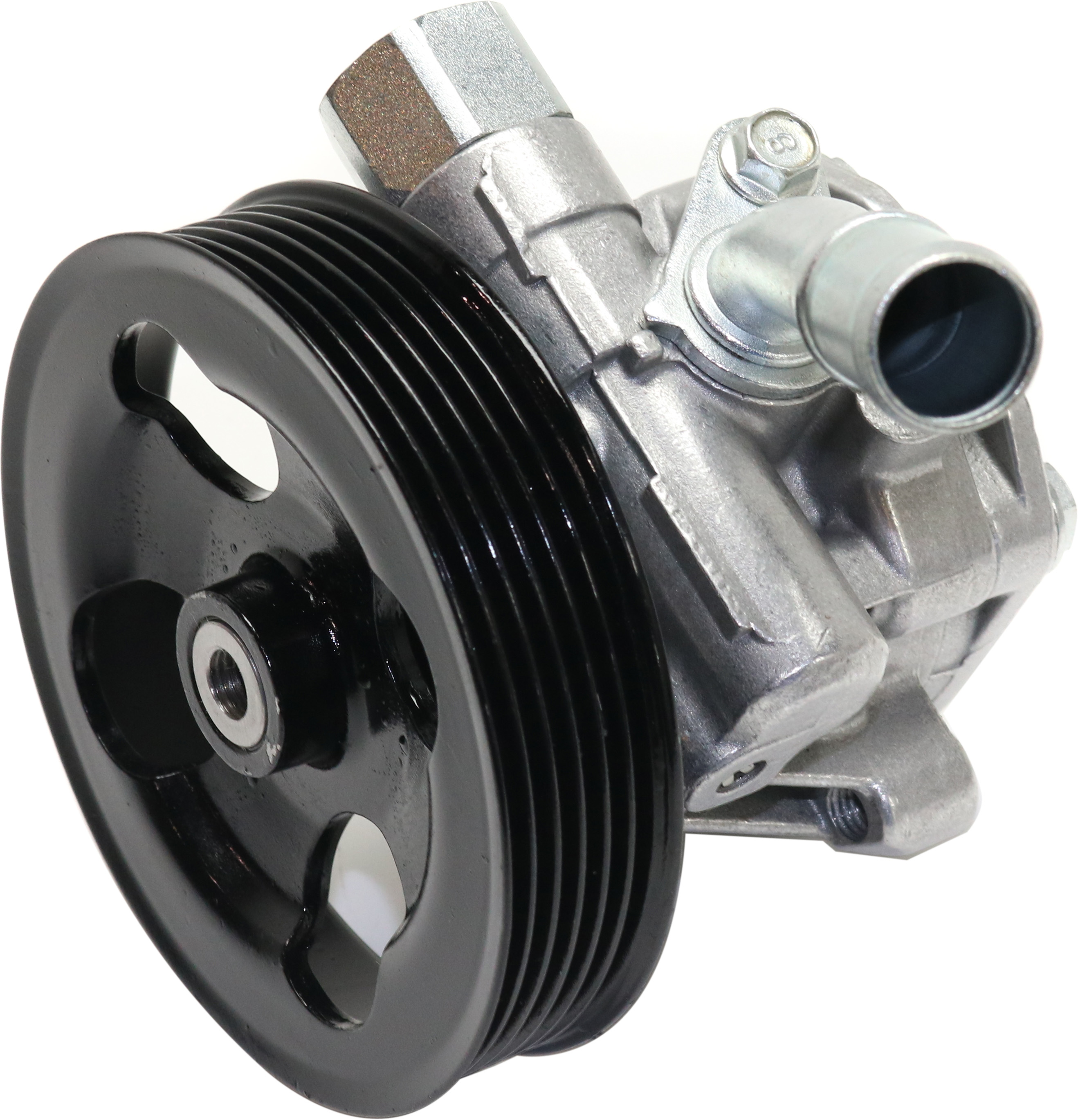 AM WRANGLER JK 12-17 POWER STEERING PUMP New 6 Cyl 3.6L Eng. SKU REPJ510406 OEM 5154400AC