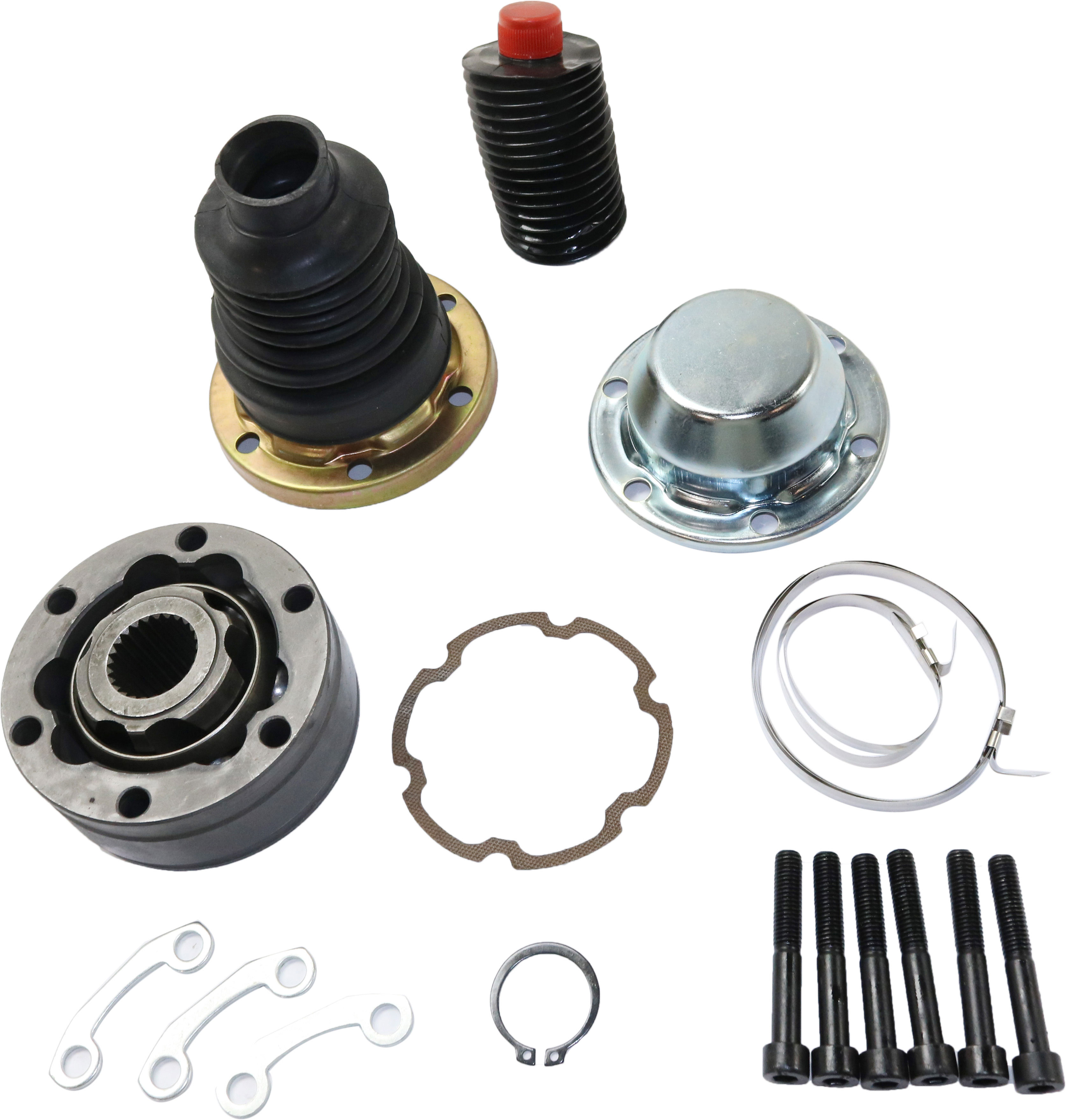 AM GRAND CHEROKEE 99-04 LIBERTY 02-07 DRIVESHAFT CV JOINT Propeller Shaft Front Frontward 4WD SKU REPJ544102 OEM 52099497AD 52099498AD 52105884