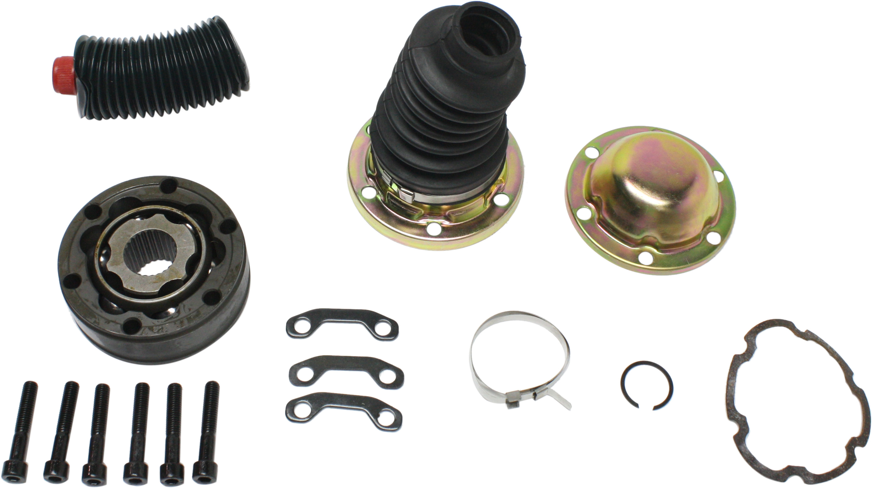 AM GRAND CHEROKEE 93-98 DRIVESHAFT CV JOINT Front Differential End Of Front Prop Shaft with CV Joint Style Shaft Front 4WD SKU REPJ545101 OEM 52099260