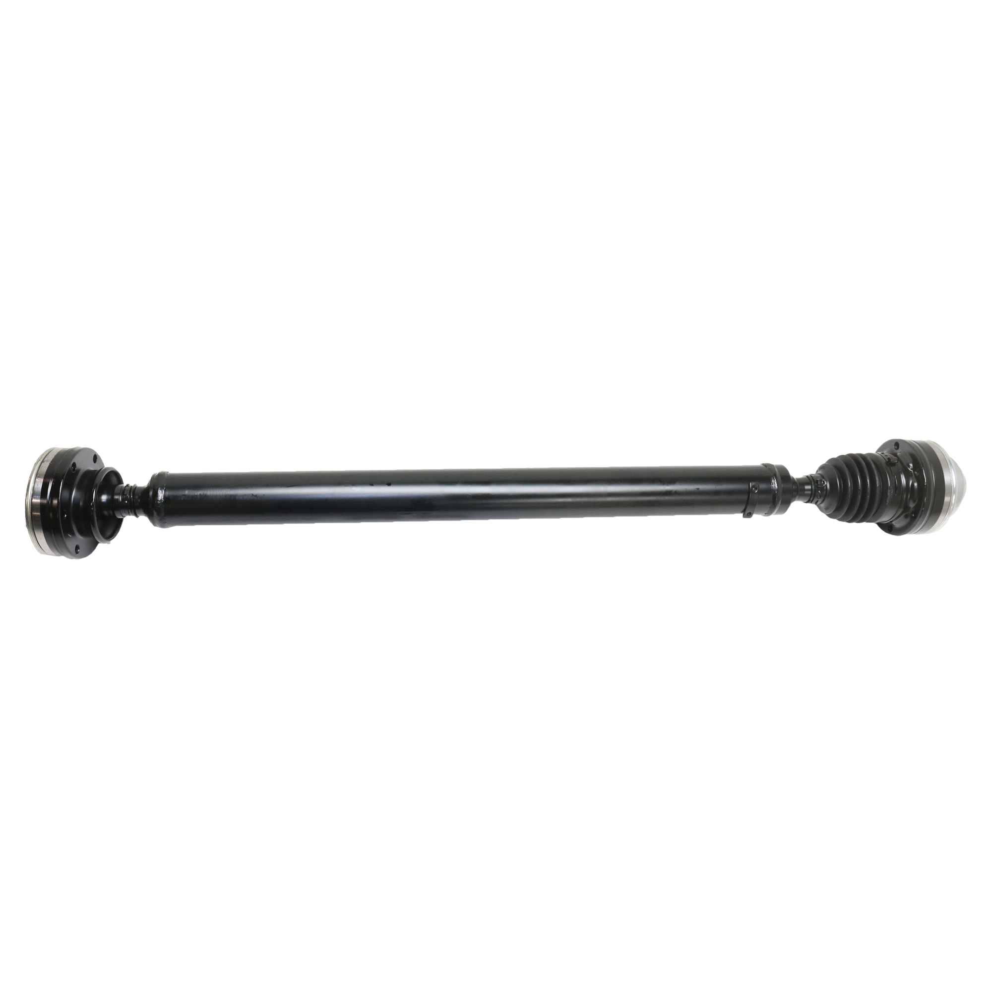 AM GRAND CHEROKEE 99-00 FRONT DRIVESHAFT 34.6 in. Weld to Weld 4.0L Eng. Four Wheel Drive SKU REPJ545501 OEM 52099497AC 52099497AD 52099499