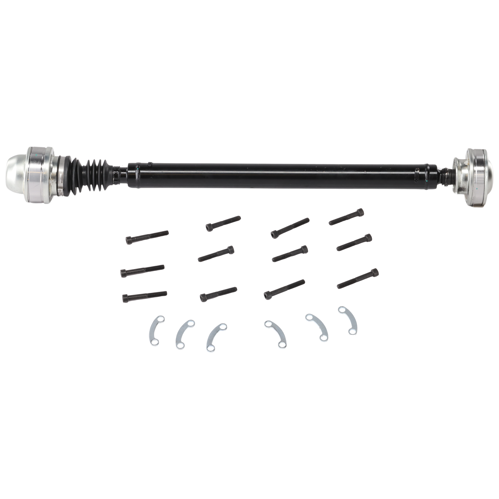 AM GRAND CHEROKEE 99-04 FRONT DRIVESHAFT 8 Cyl. 4.7L Eng. 32.5 in. Length 4WD AWD Automatic Transmission SKU REPJ545503 OEM 52099498AD 52099498AB