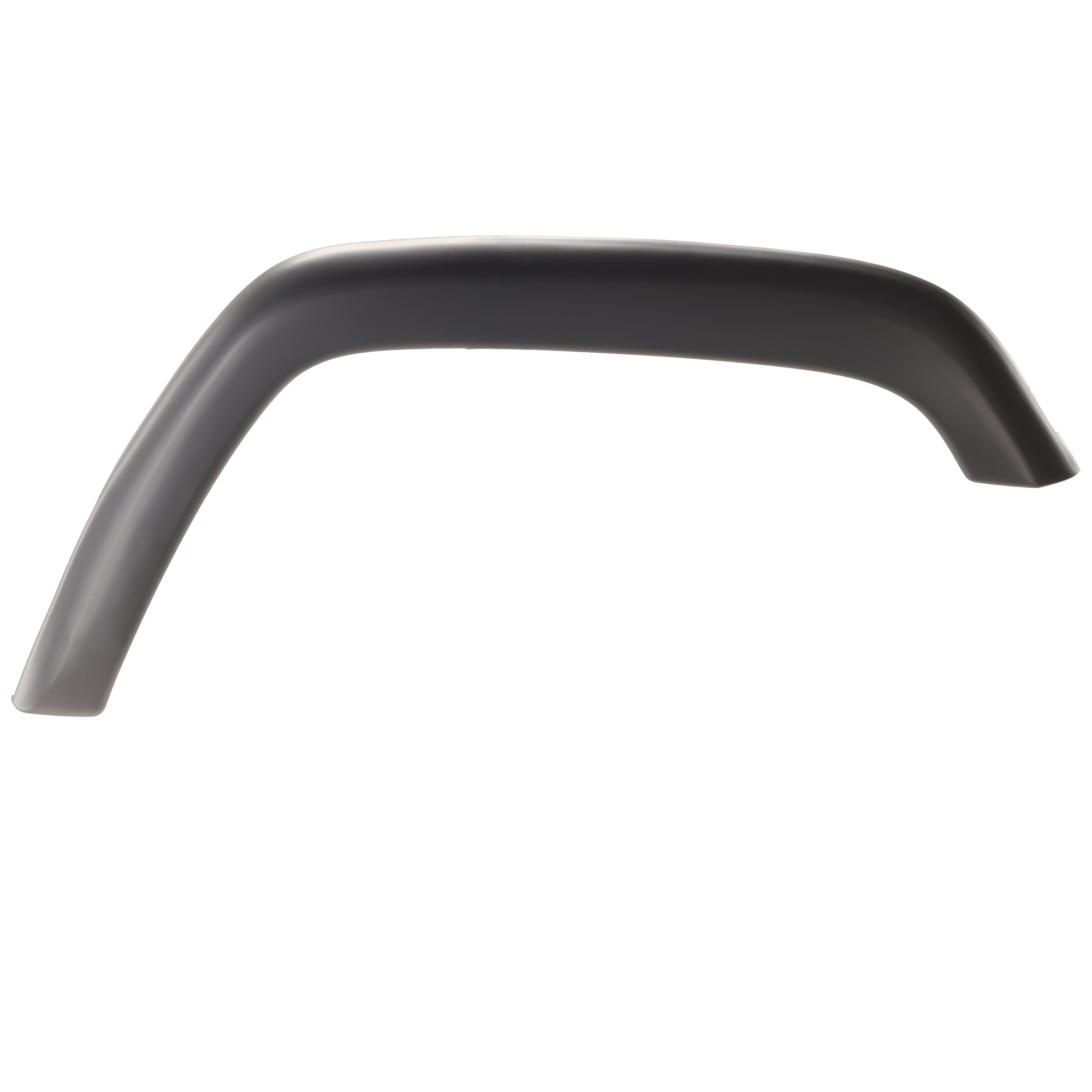 AM CHEROKEE 97-01 REAR WHEEL OPENING MOLDING LH OE Style Textured Black w o Country Package 2 Door 4 Door SKU REPJ553902 Partslink CH1768106 OEM 5FW77DX9AC