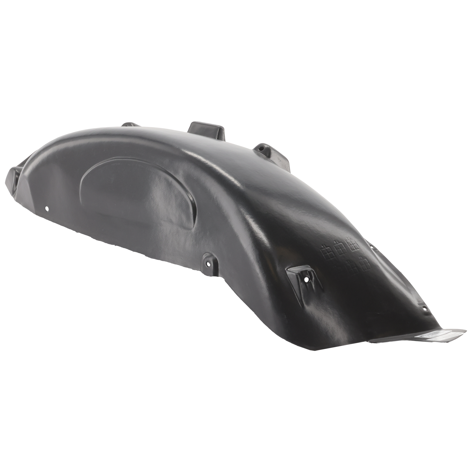 AM WRANGLER 07-17 WRANGLER JK 18-18 REAR FENDER LINER LH SKU REPJ554306 Partslink CH1762100 OEM 55157127AK