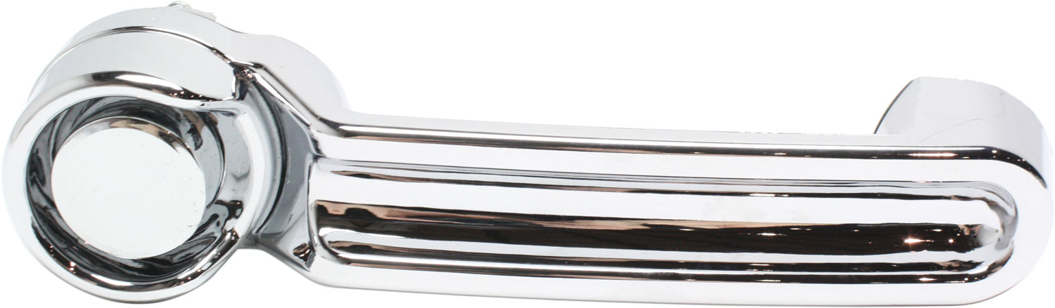 AM WRANGLER JK 07-18 TAILGATE HANDLE Exterior Plastic Chrome w o Keyhole SKU REPJ580703C OEM 55395410AH PFM