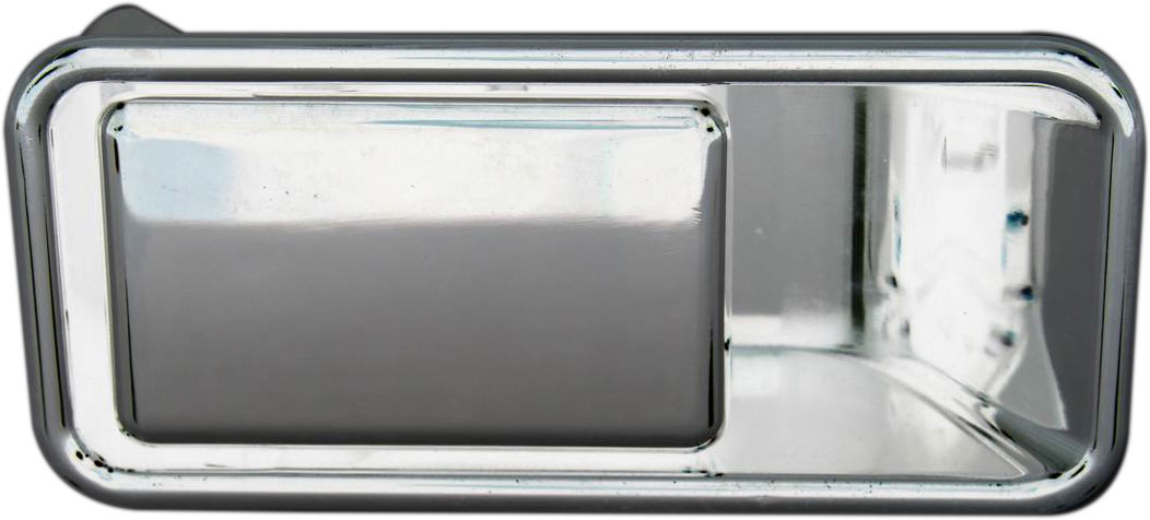AM WRANGLER 99-06 FRONT EXTERIOR DOOR HANDLE RH All Chrome Half Door Type =TAILGATE HANDLE SKU REPJ580705C OEM 55176548AB PFM