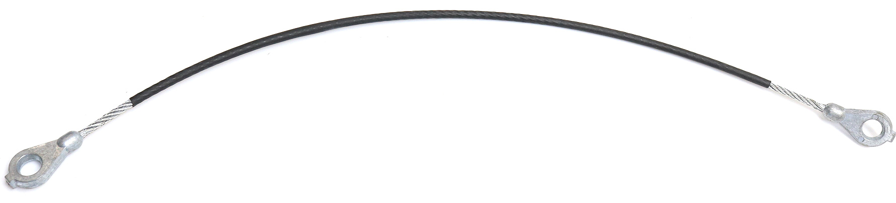 AM CJ7-76-86 SCRAMBLER 81-85 TAILGATE CABLE RH=LH 18.67 in. SKU REPJ581901 OEM 38561 J5752617