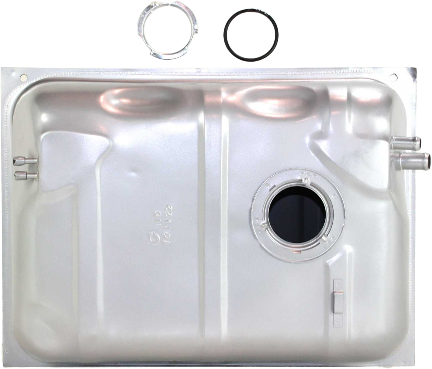 AM WRANGLER 87-90 FUEL TANK 6Cyl w o EFI Large Gauge Hole 3-1-8-15 Gal. 57 L SKU REPJ670101 Partslink CH3900106 OEM 83502960
